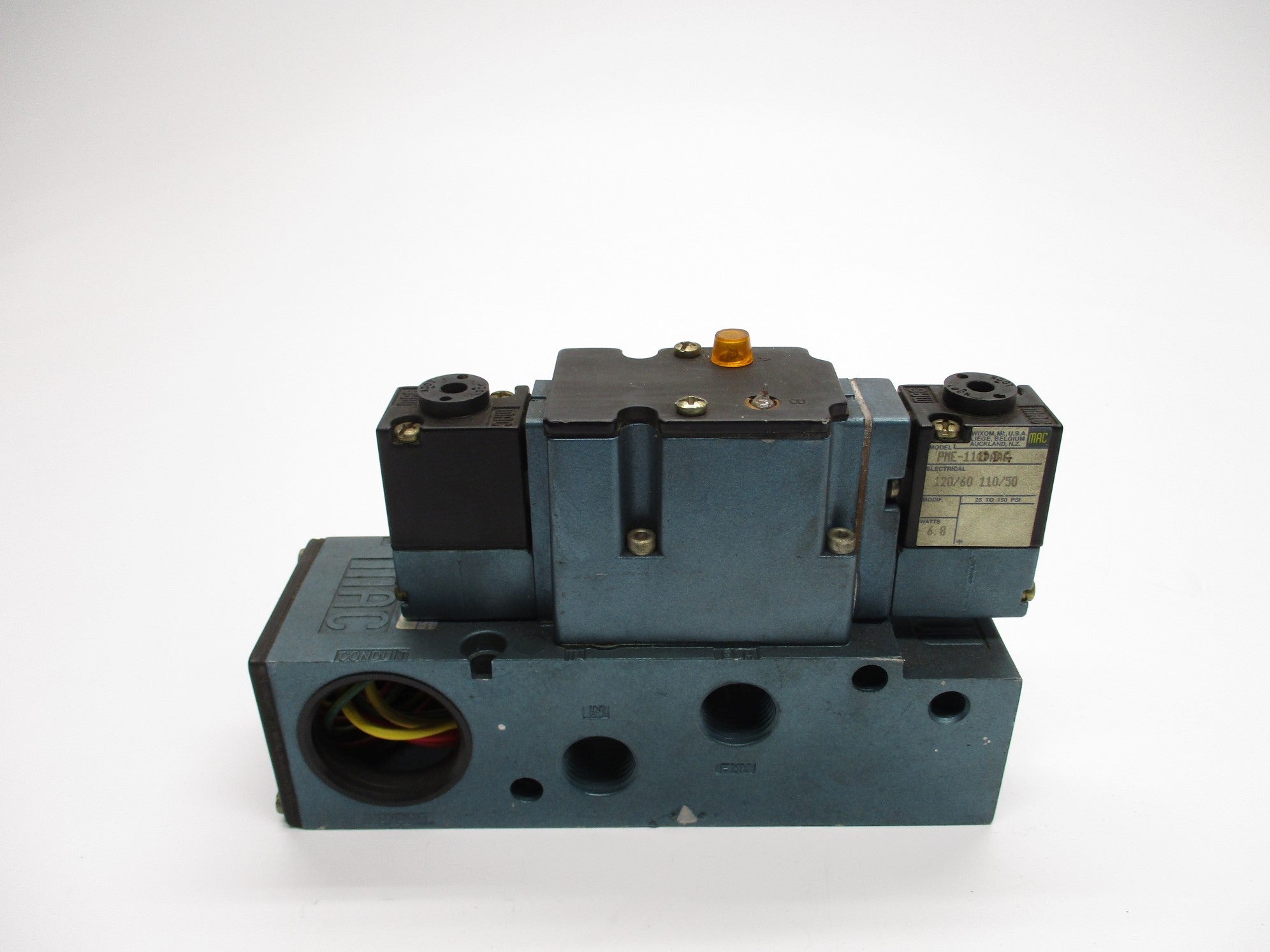 MAC 6223C-511-PM-111DA 120V UNMP