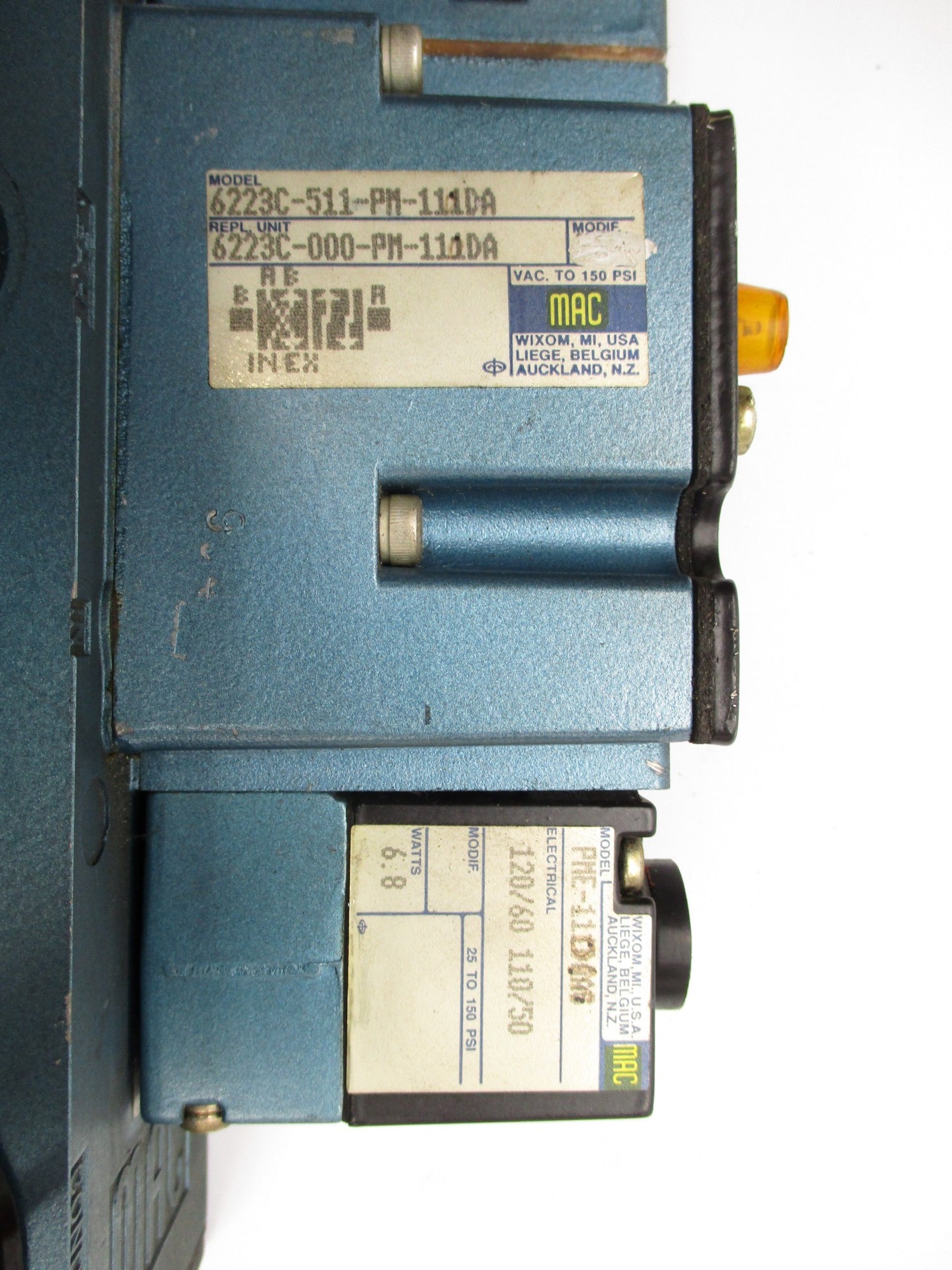 MAC 6223C-511-PM-111DA 120V UNMP