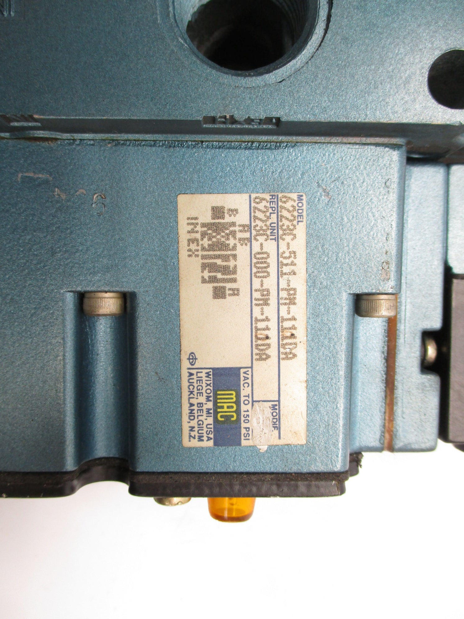 MAC 6223C-511-PM-111DA 120V UNMP