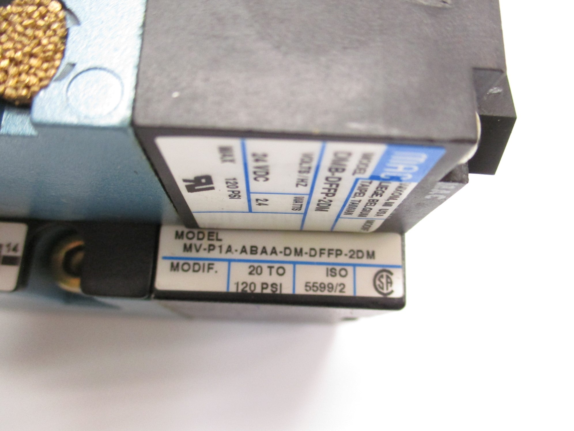 MAC MV-P1A-ABAA-DM-DFFP-2DM 24VDC NSMP