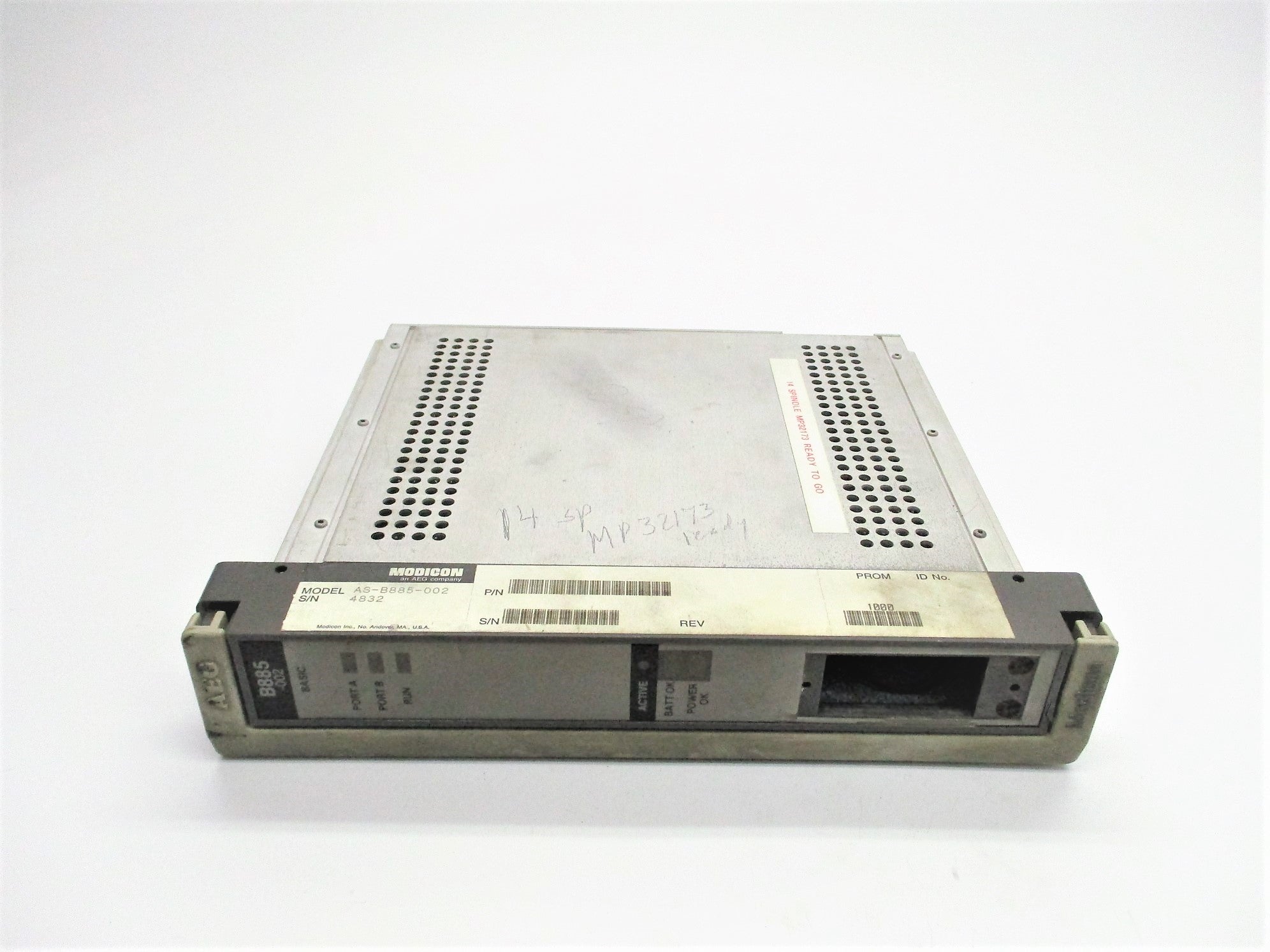MODICON AS-B885-002 (AS PICTURED) UNMP
