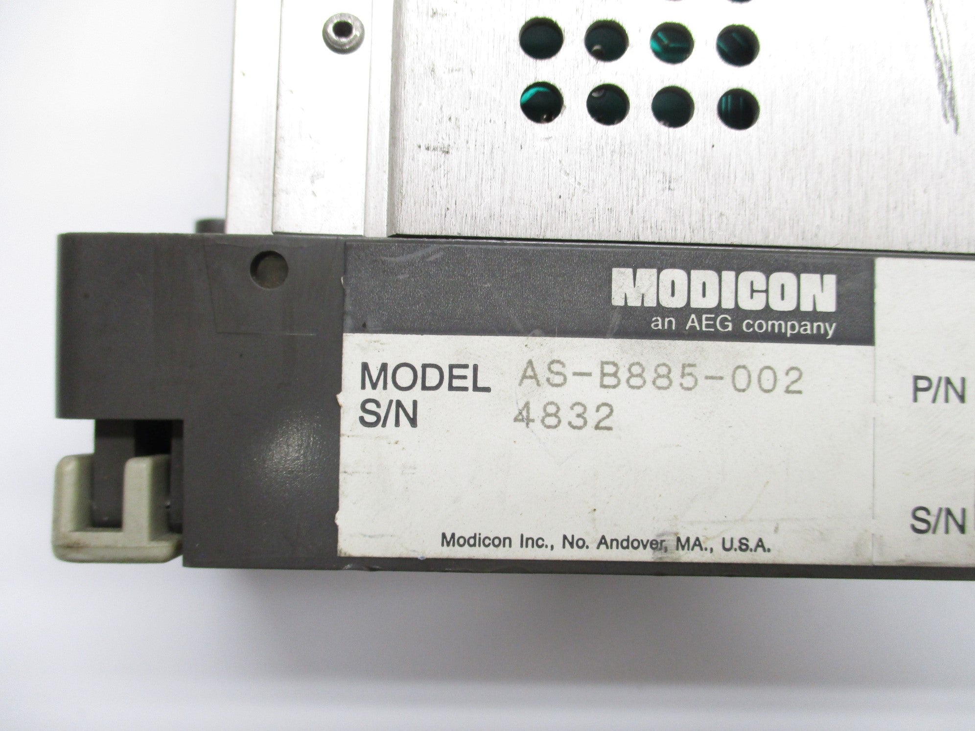 MODICON AS-B885-002 (AS PICTURED) UNMP