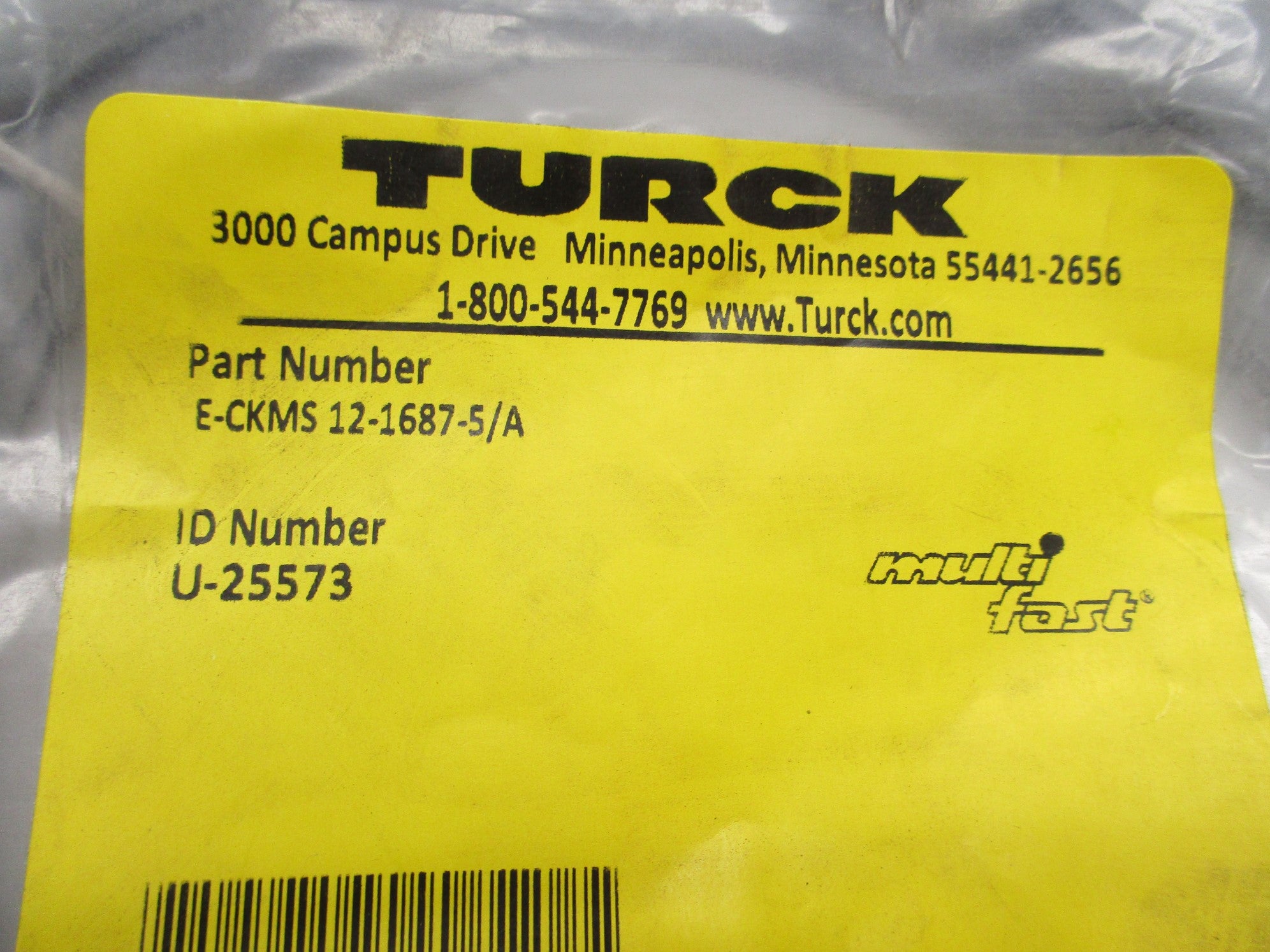 TURCK E-CKMS12-1687-5/A NSMP
