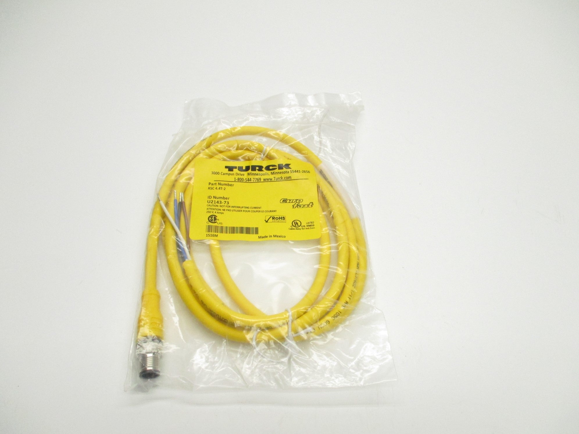 TURCK RSC4.4T-2 NSMP