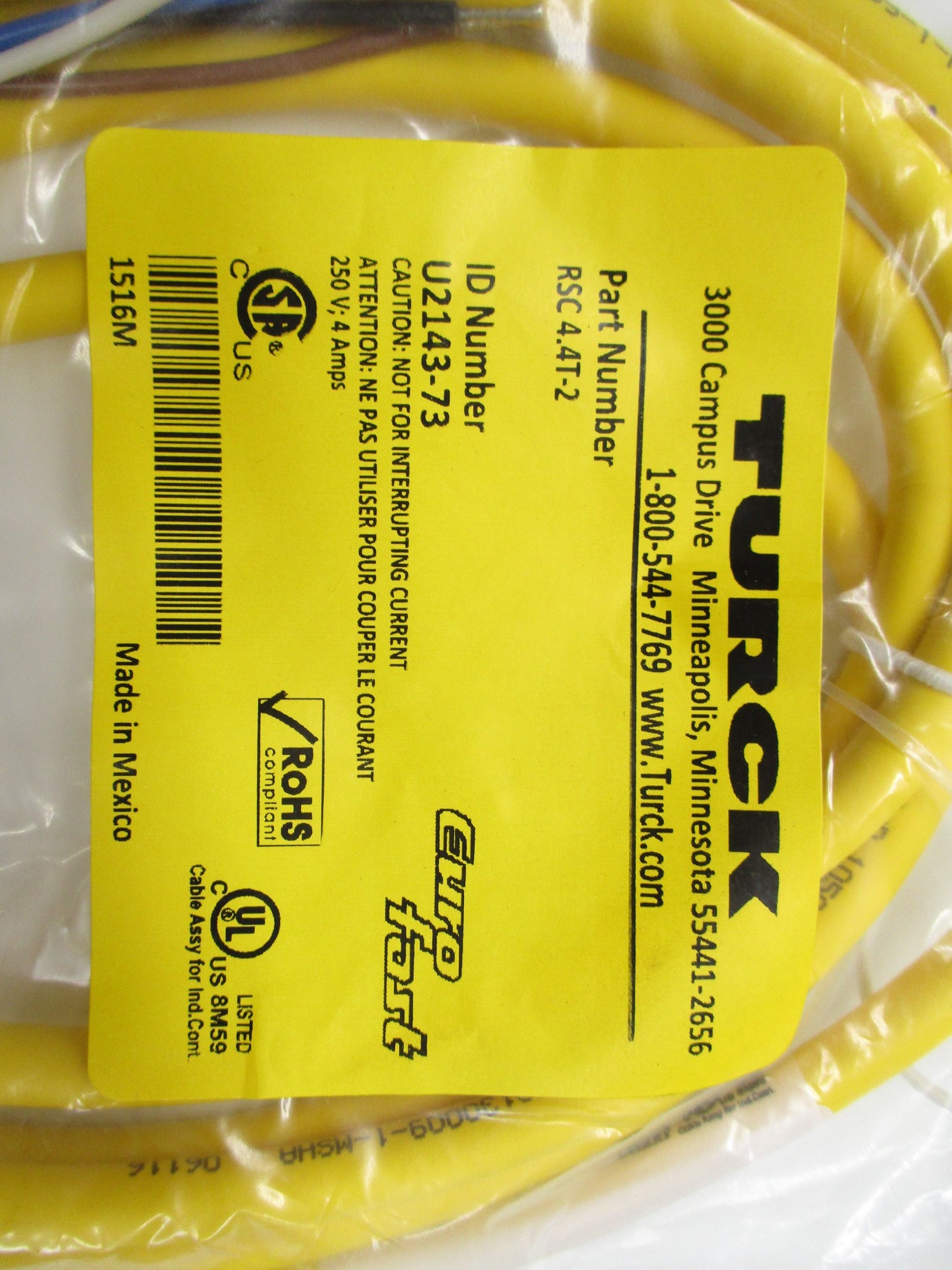 TURCK RSC4.4T-2 NSMP
