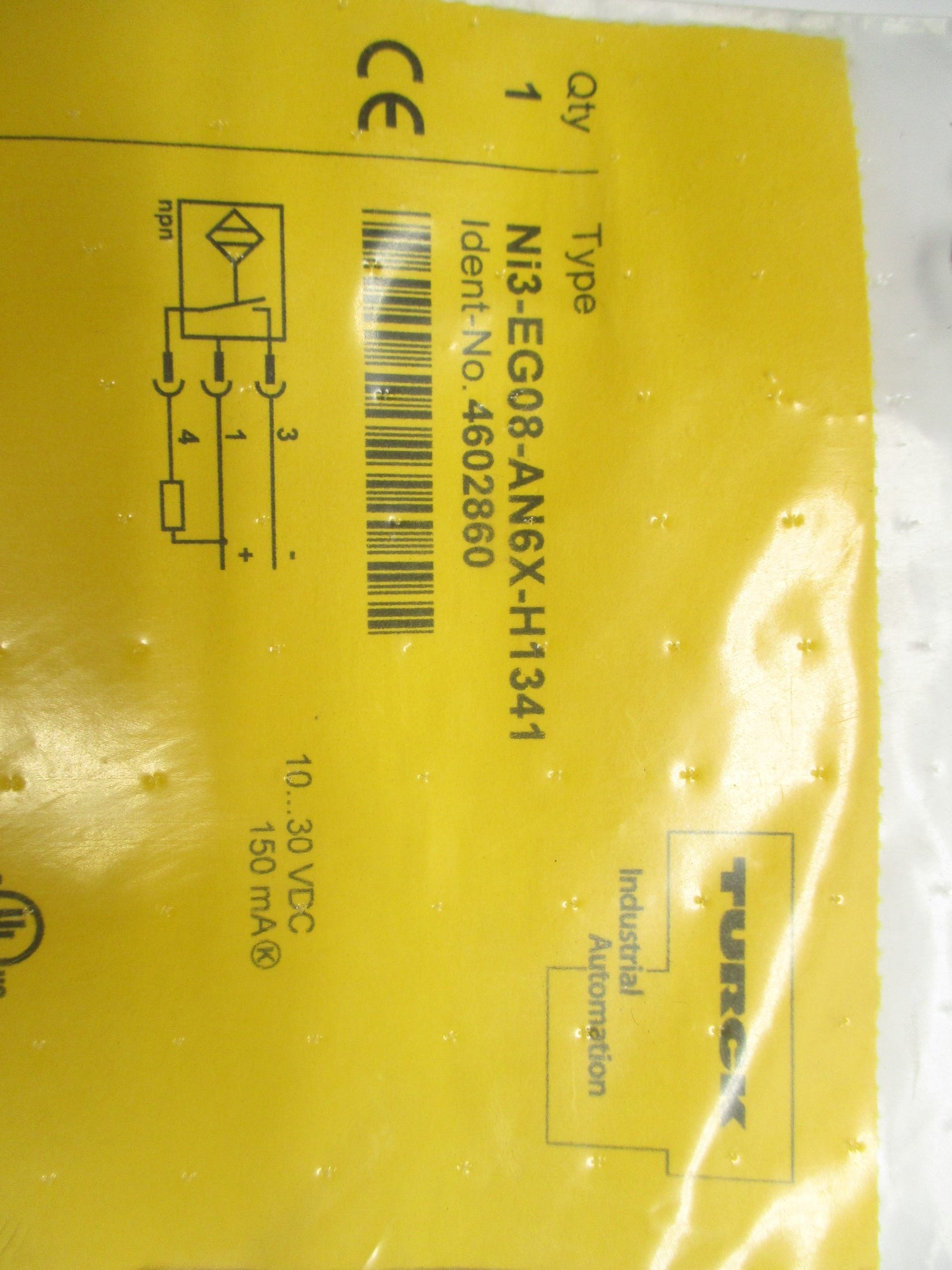TURCK Ni3-EG08-AN6X-H1341 NSMP