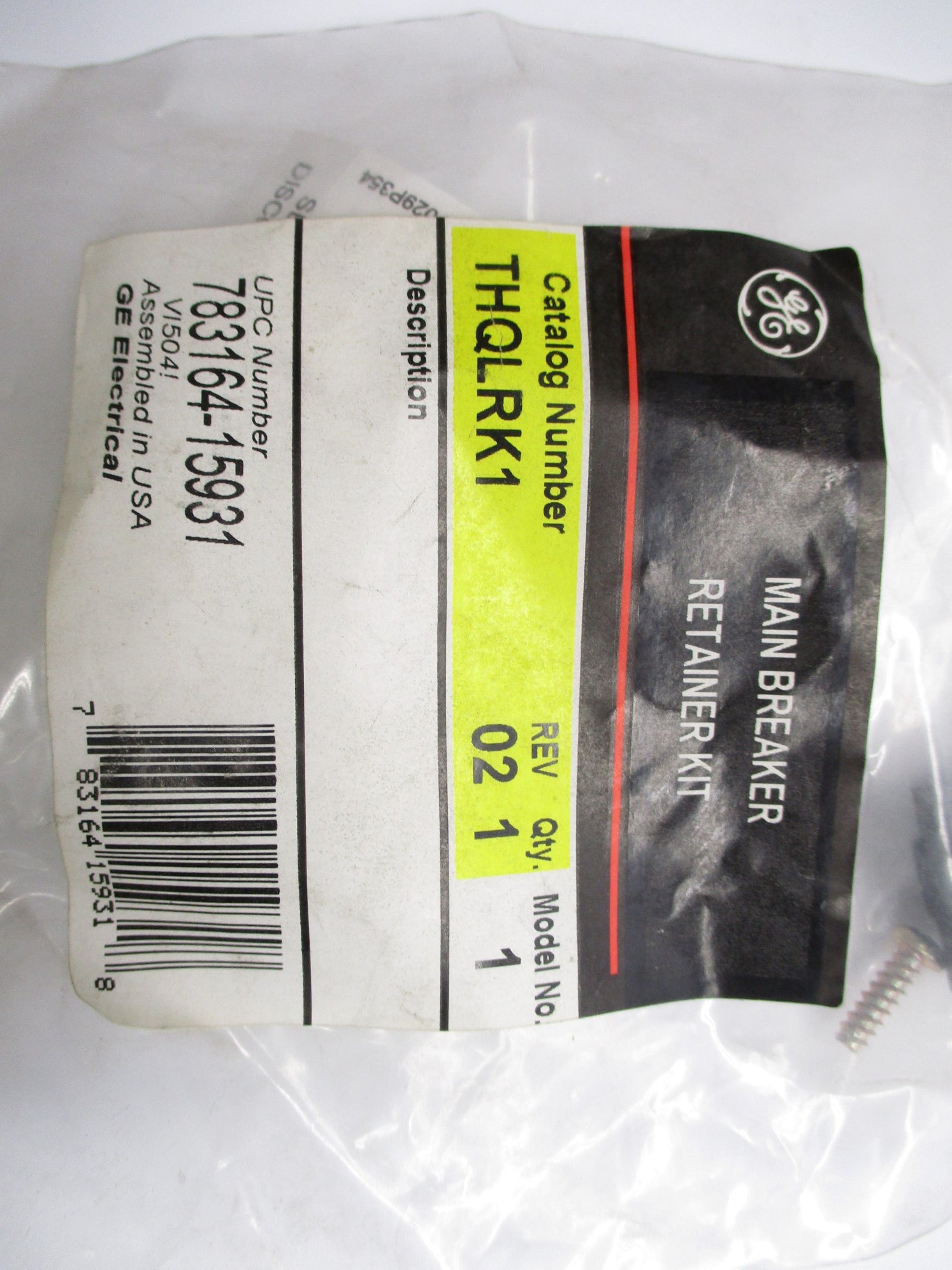 GENERAL ELECTRIC THQLRK1 NSMP