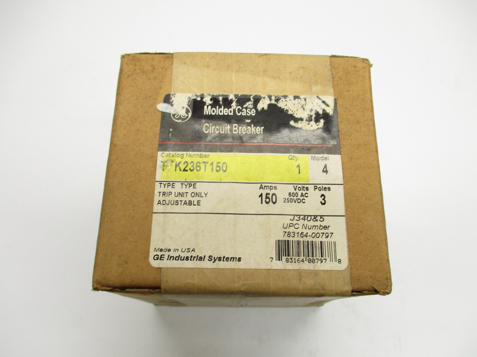 GENERAL ELECTRIC TFK236T150 NSFS