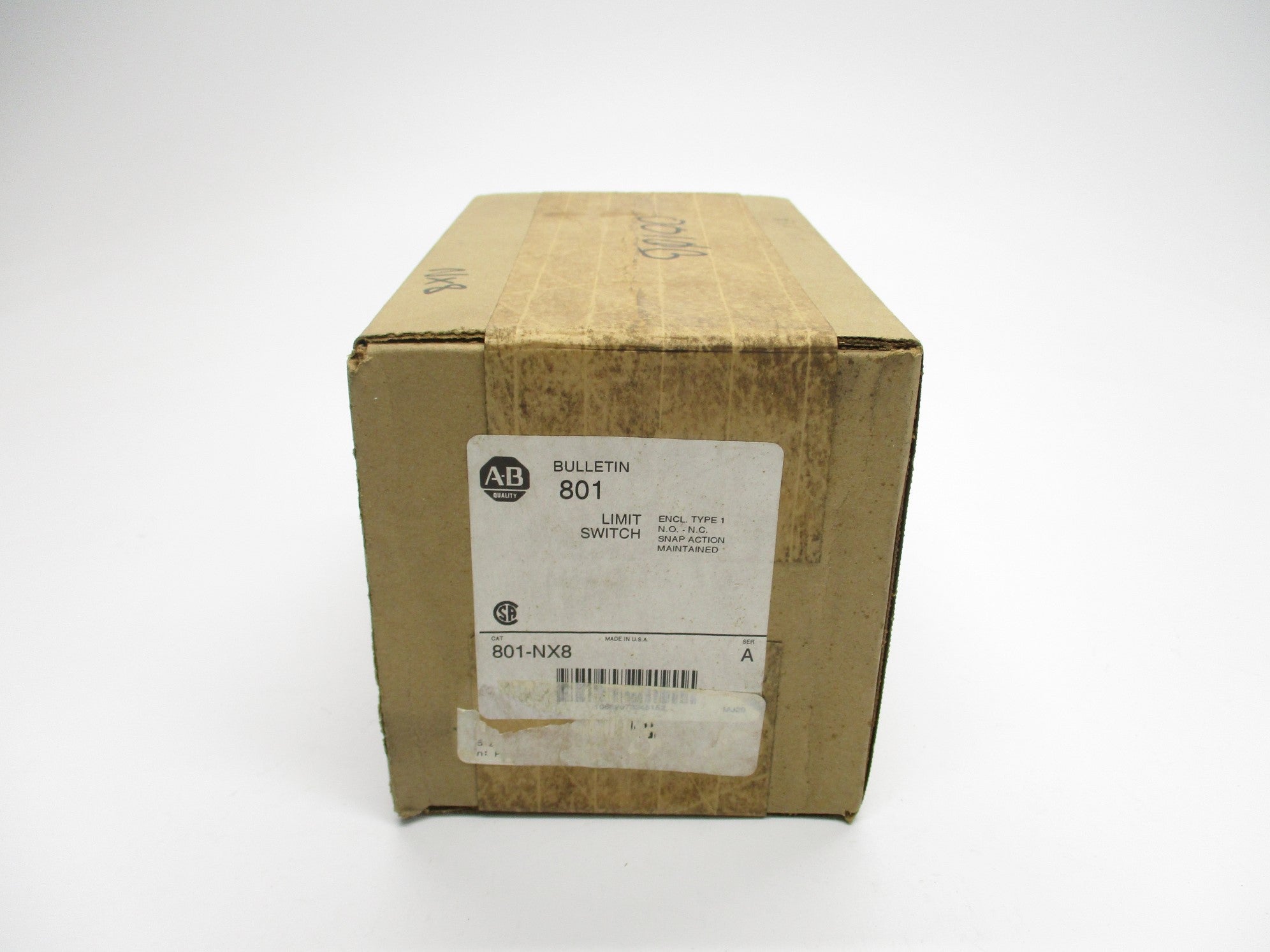 INDUSTRIAL SPARE PART 801-NX8 SER. A (BR/WH) NSFS