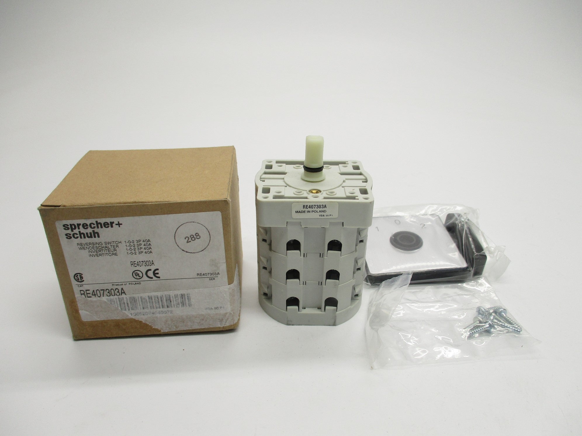 SPRECHER+SCHUH RE407303A NSMP