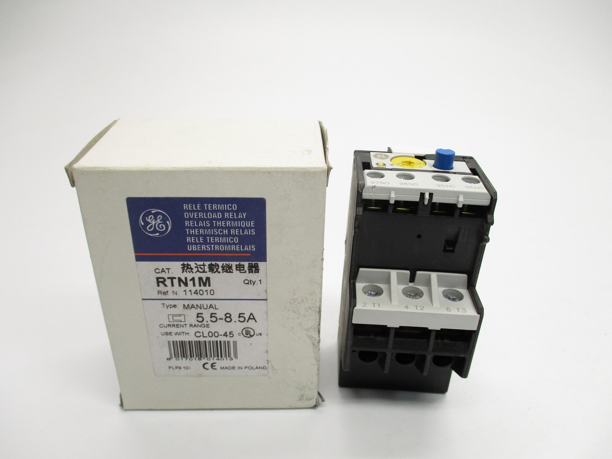 GENERAL ELECTRIC RTN1M 690V 5.5-8.5A NSMP