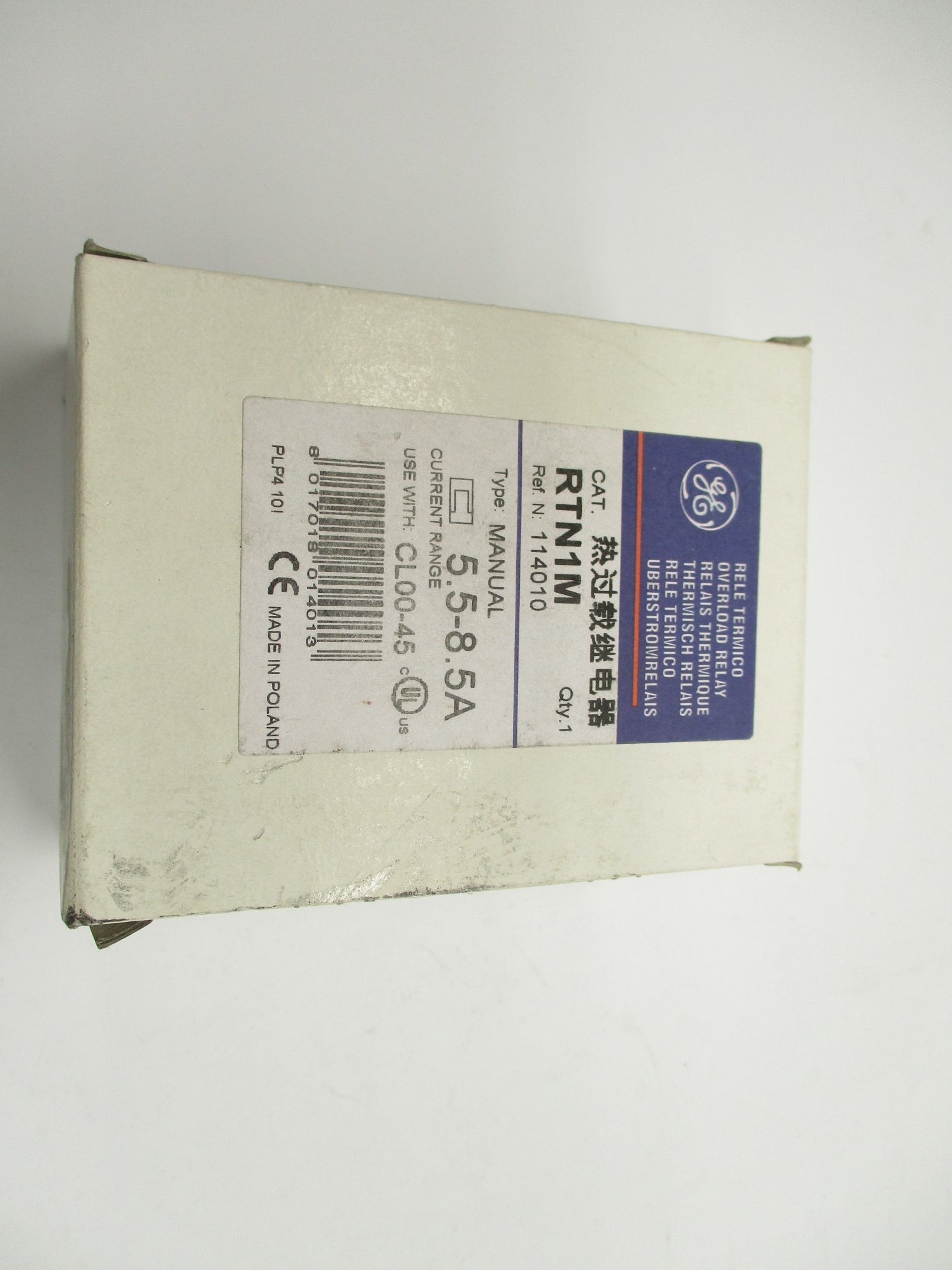 GENERAL ELECTRIC RTN1M 690V 5.5-8.5A NSMP