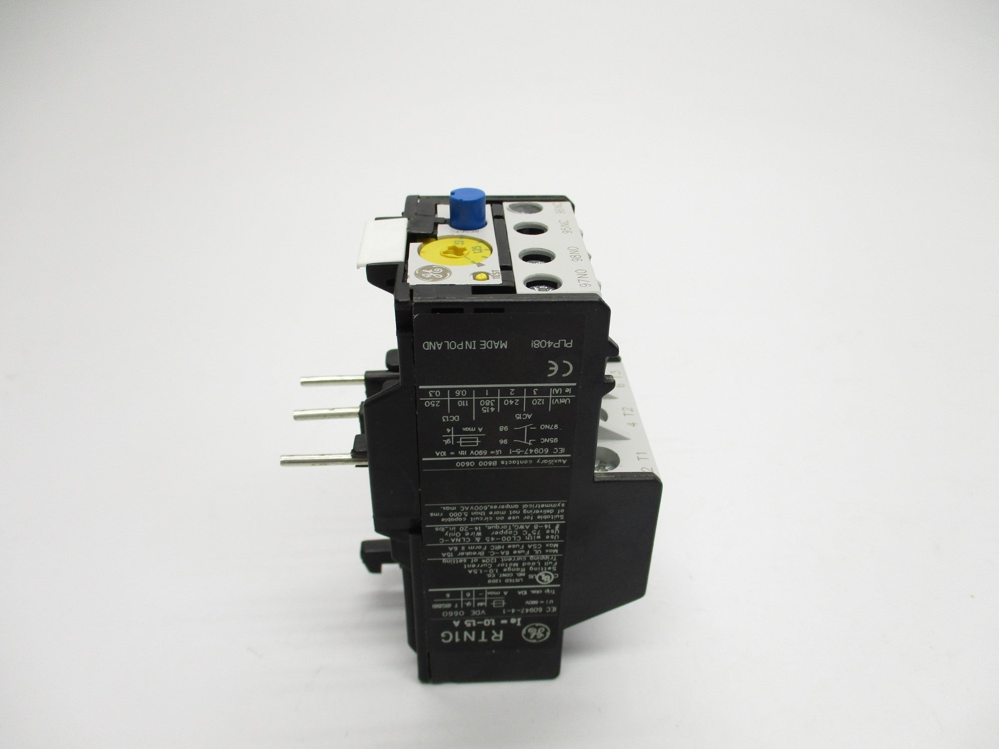 GENERAL ELECTRIC RTN1G 690V 1.0-1.5A NSMP