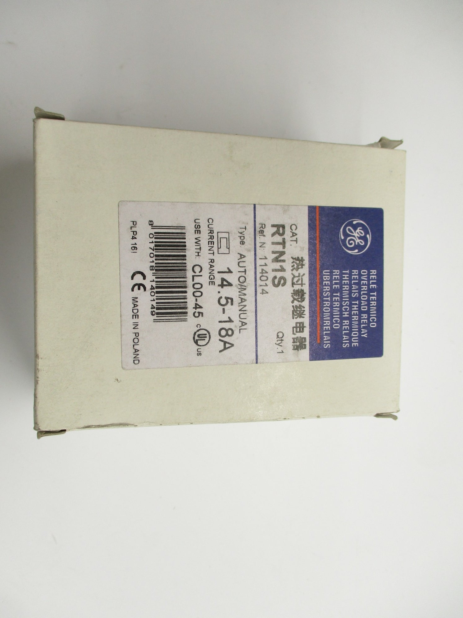 GENERAL ELECTRIC RTN1S 690V 14.5-18A NSMP
