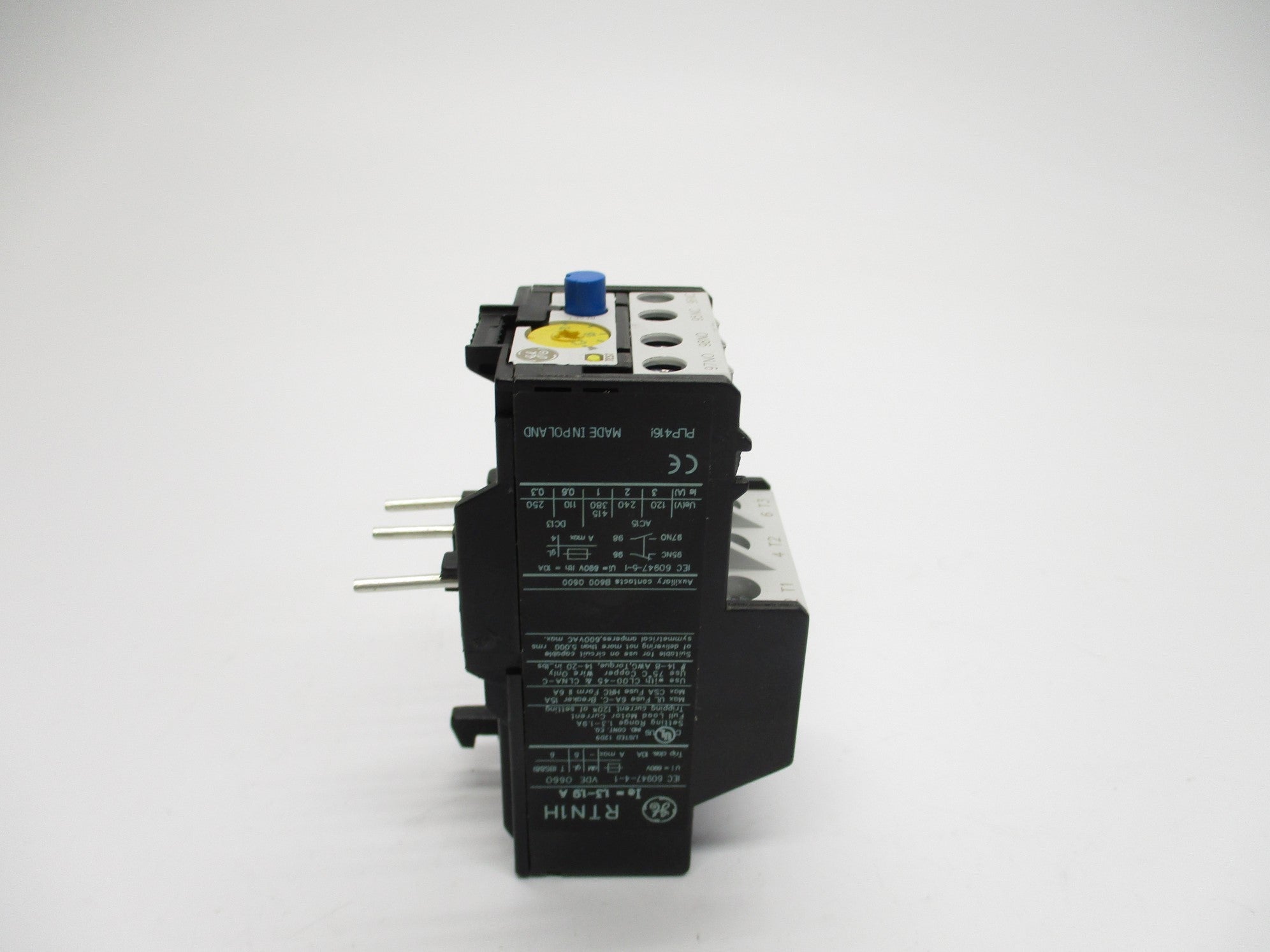 GENERAL ELECTRIC RTN1H 690V 1.3-1.9A NSMP