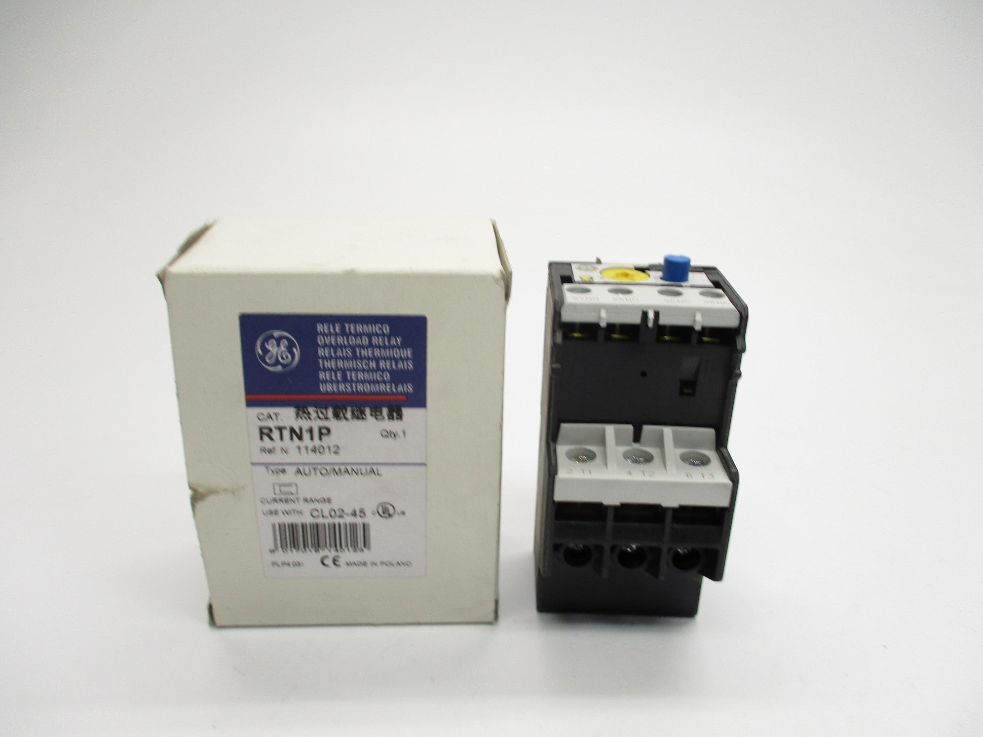 GENERAL ELECTRIC RTN1P 690V 10-16A NSMP