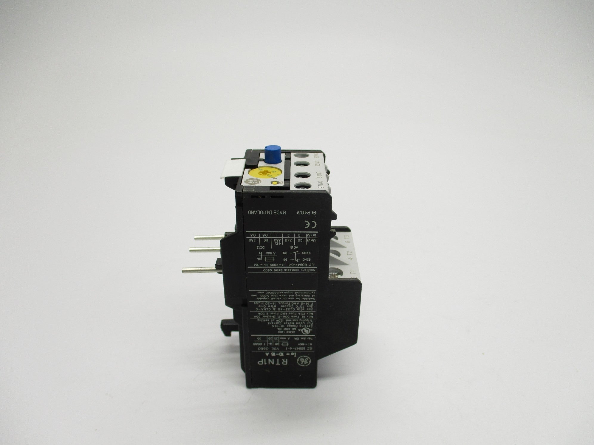 GENERAL ELECTRIC RTN1P 690V 10-16A NSMP