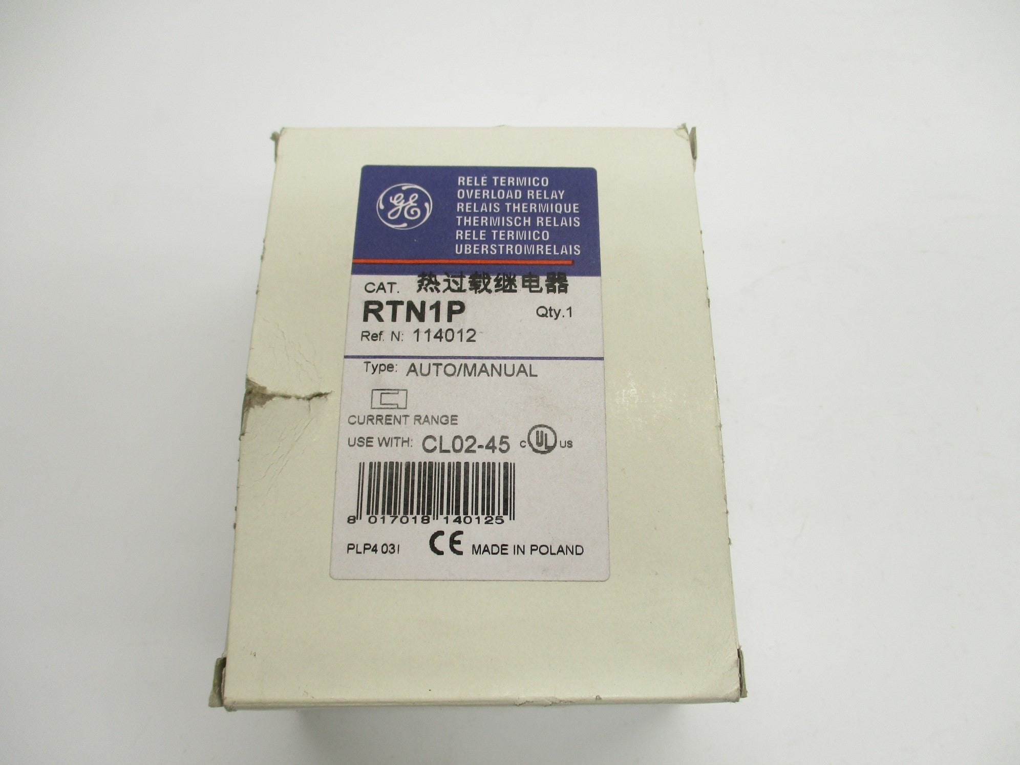 GENERAL ELECTRIC RTN1P 690V 10-16A NSMP
