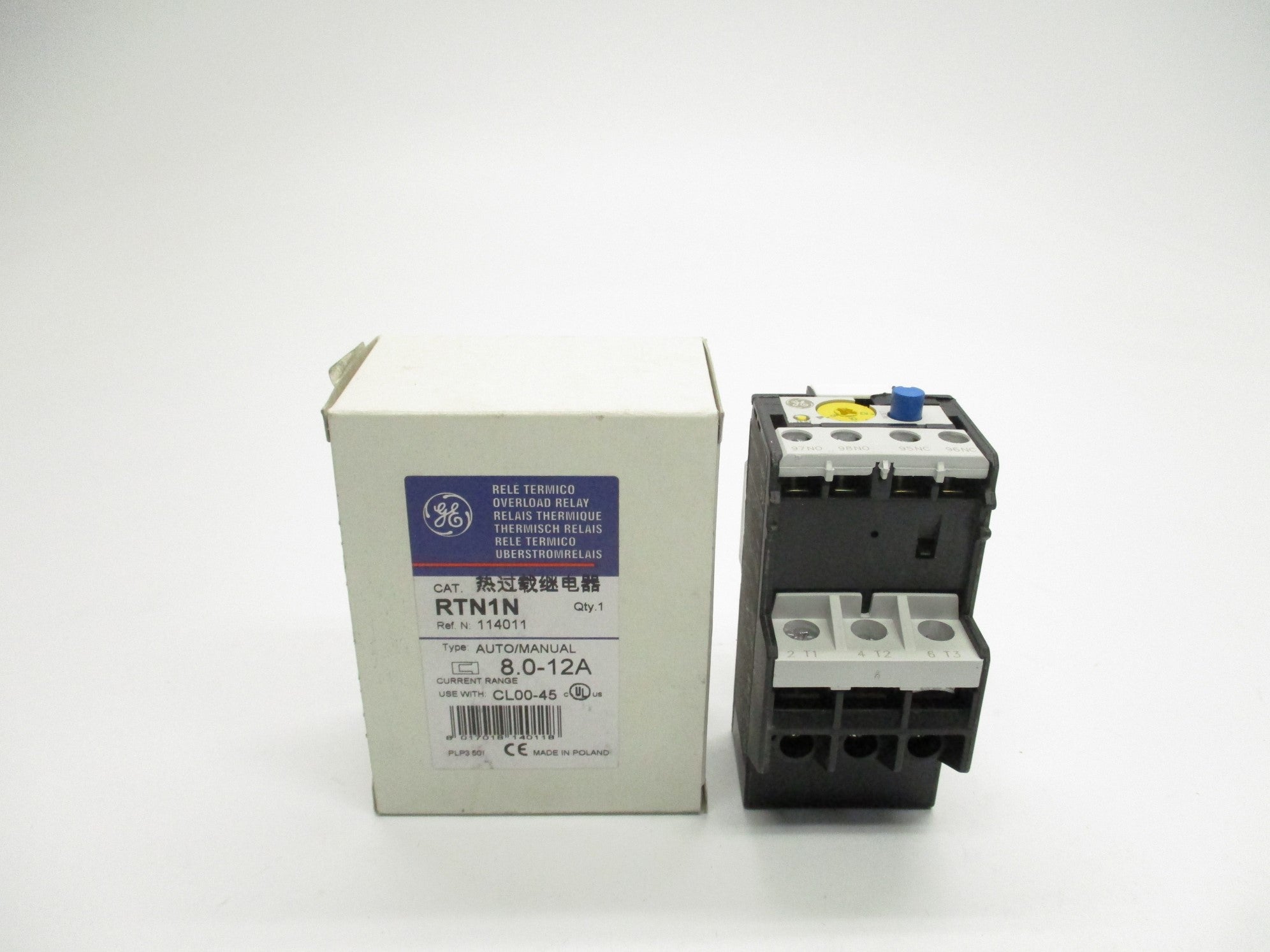 GENERAL ELECTRIC RTN1N 690V 8.0-12A NSMP