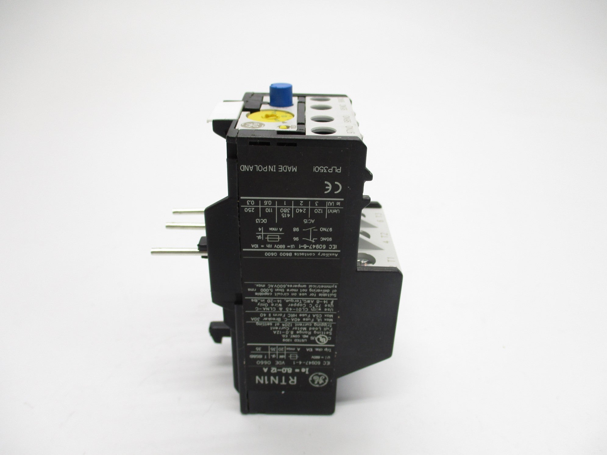 GENERAL ELECTRIC RTN1N 690V 8.0-12A NSMP