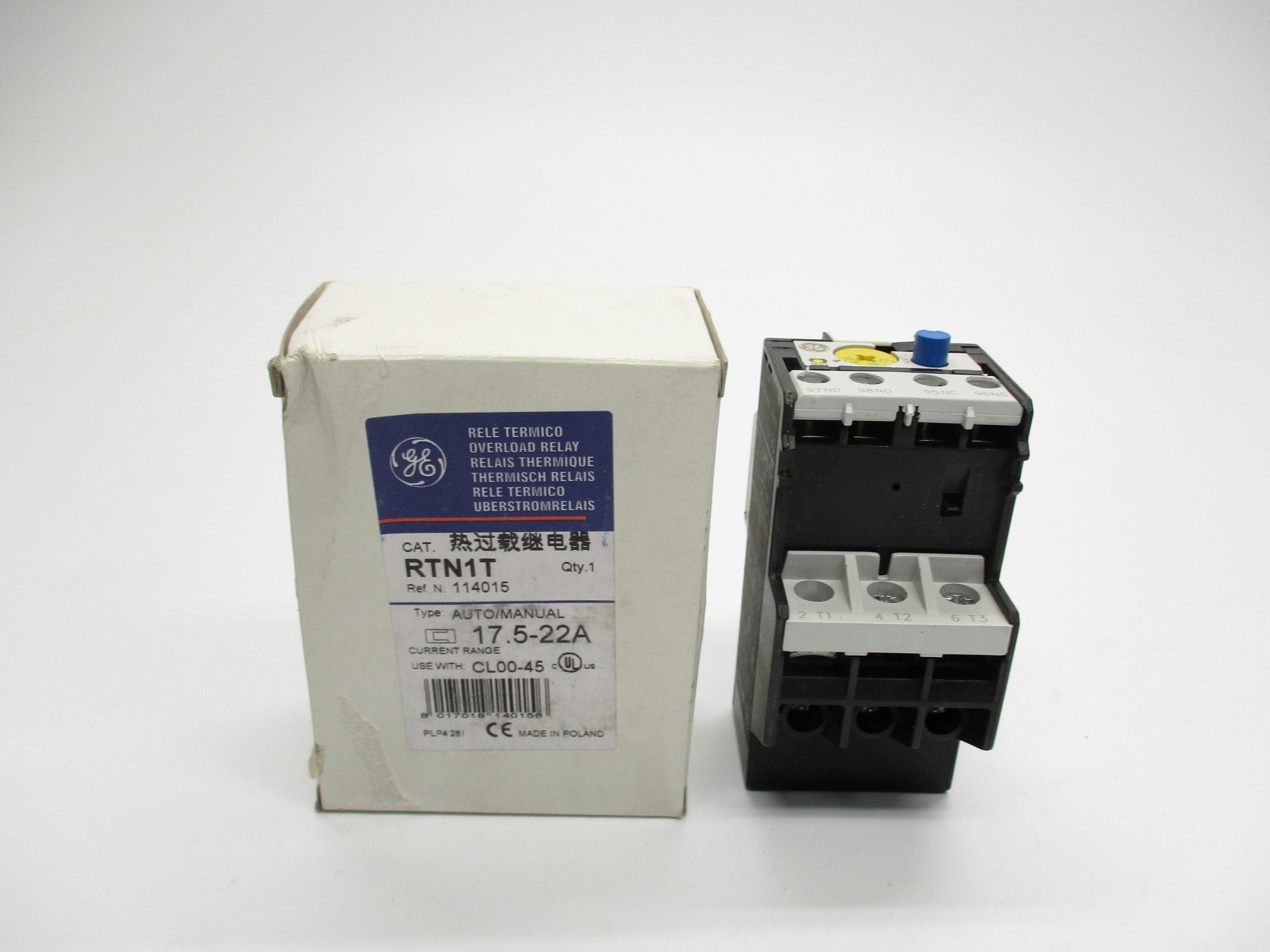 GENERAL ELECTRIC RTN1T 690V 17.5-22A NSMP