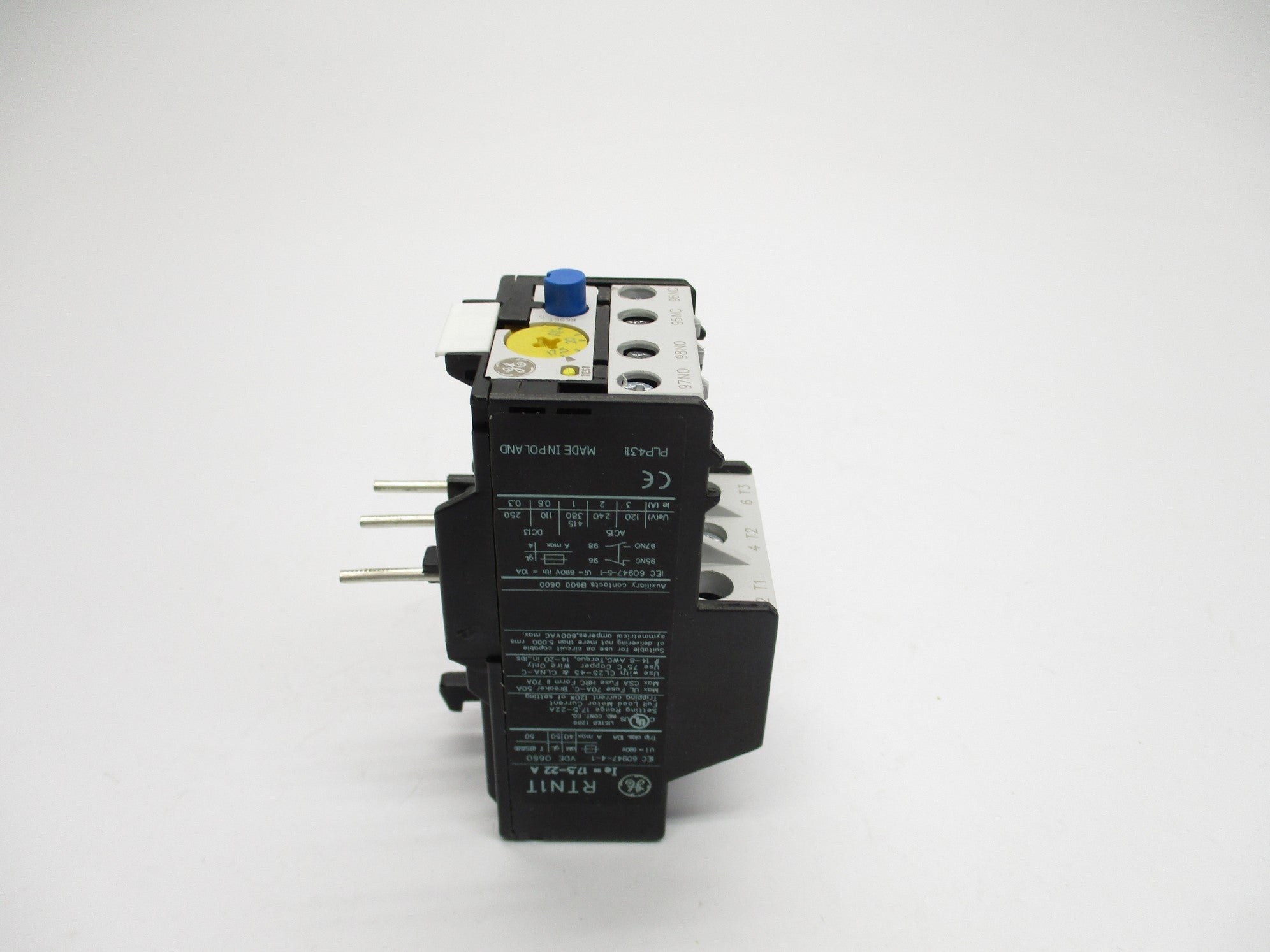 GENERAL ELECTRIC RTN1T 690V 17.5-22A NSMP