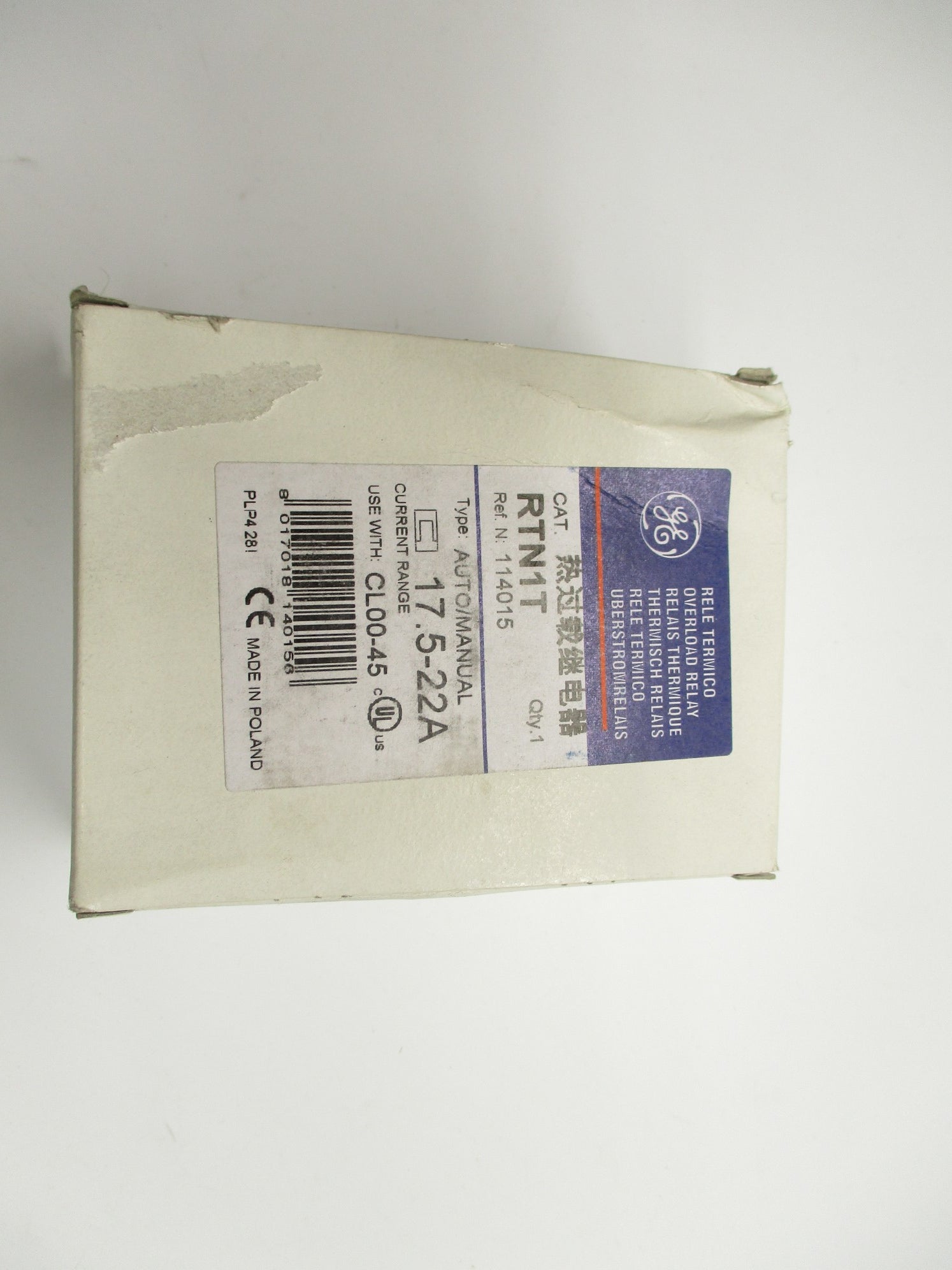 GENERAL ELECTRIC RTN1T 690V 17.5-22A NSMP