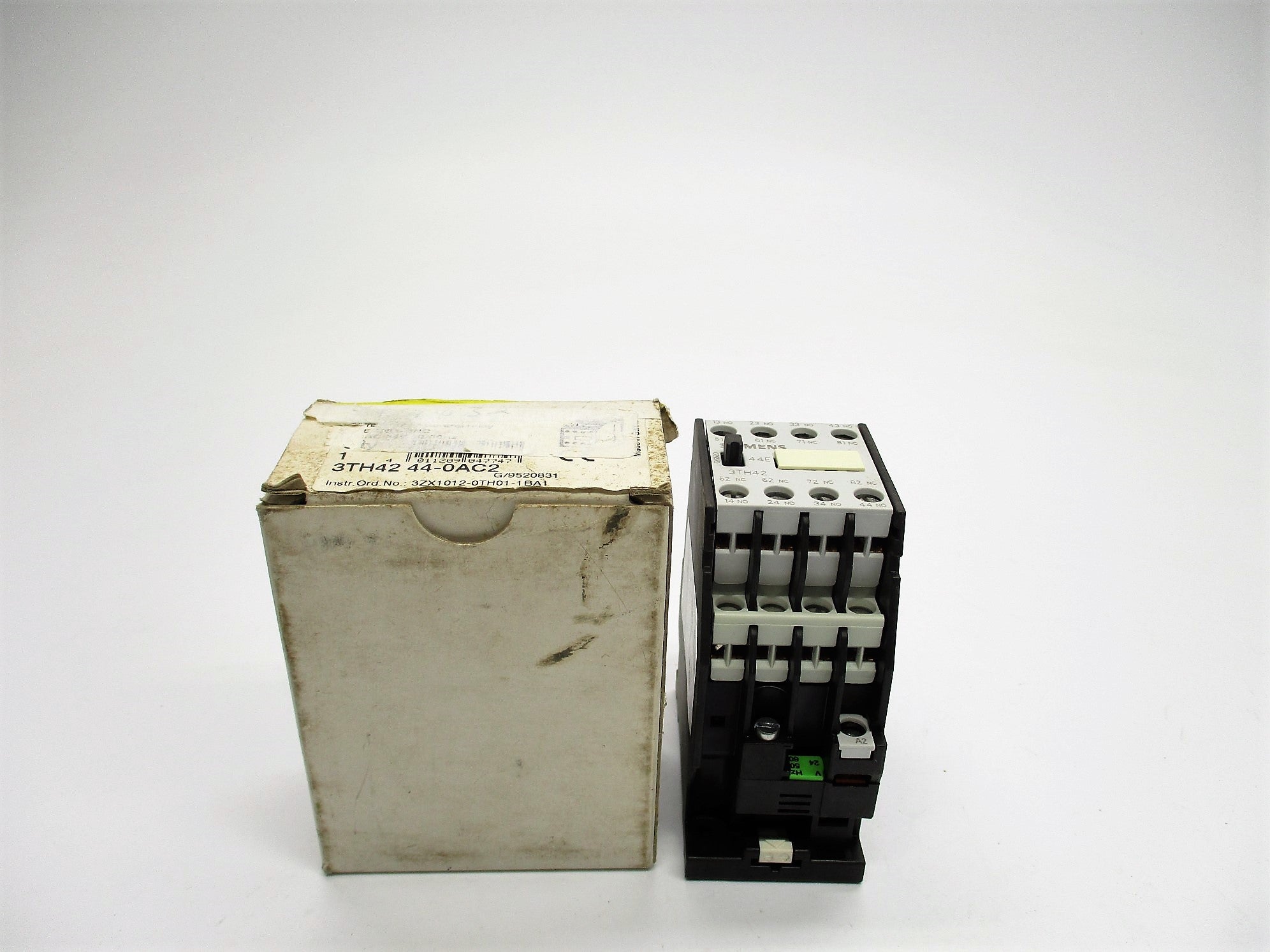 SIEMENS 3TH42440AC2 690V 10A NSMP