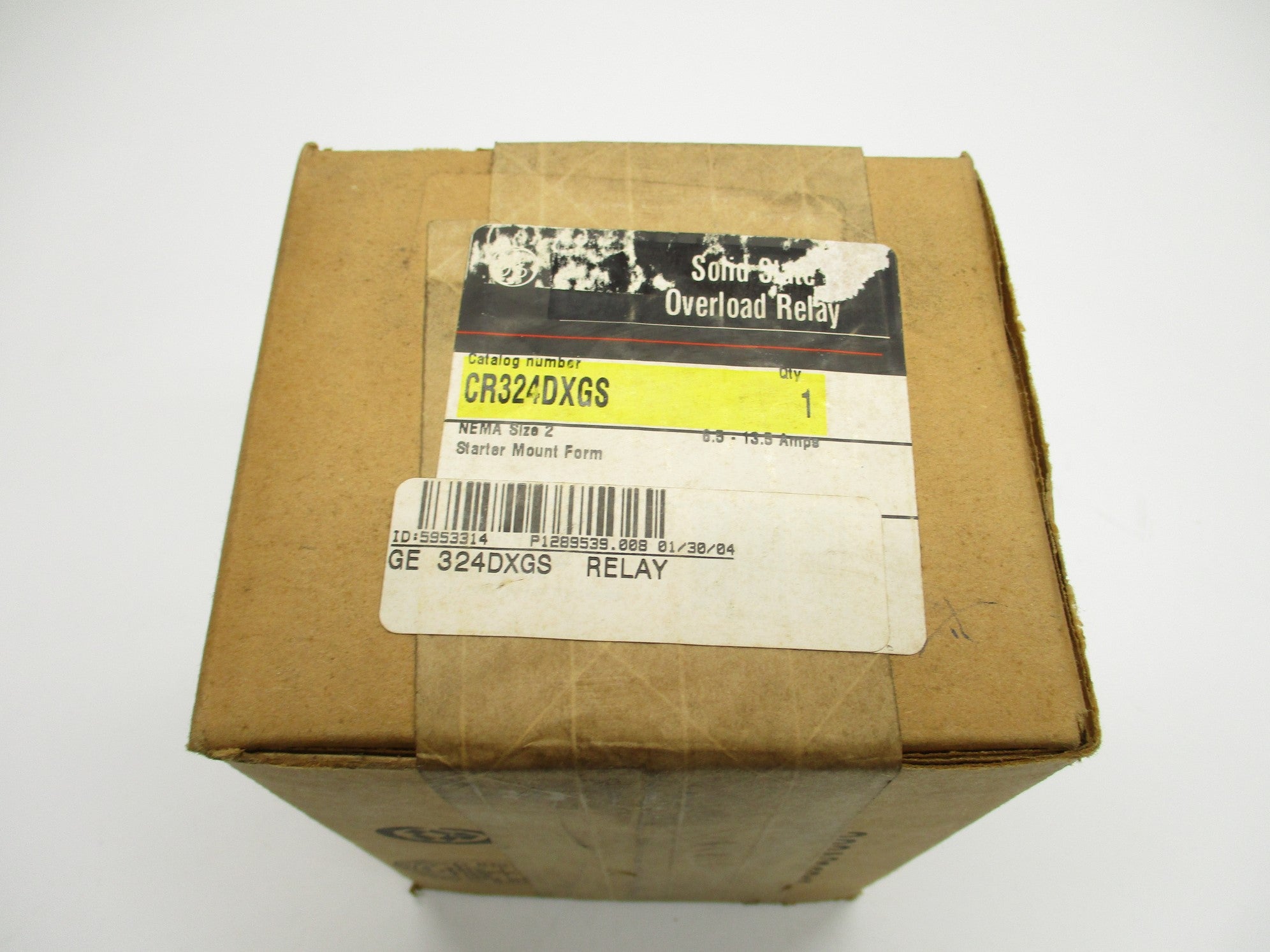 GENERAL ELECTRIC CR324DXGS 6.5-13.5A NSFS