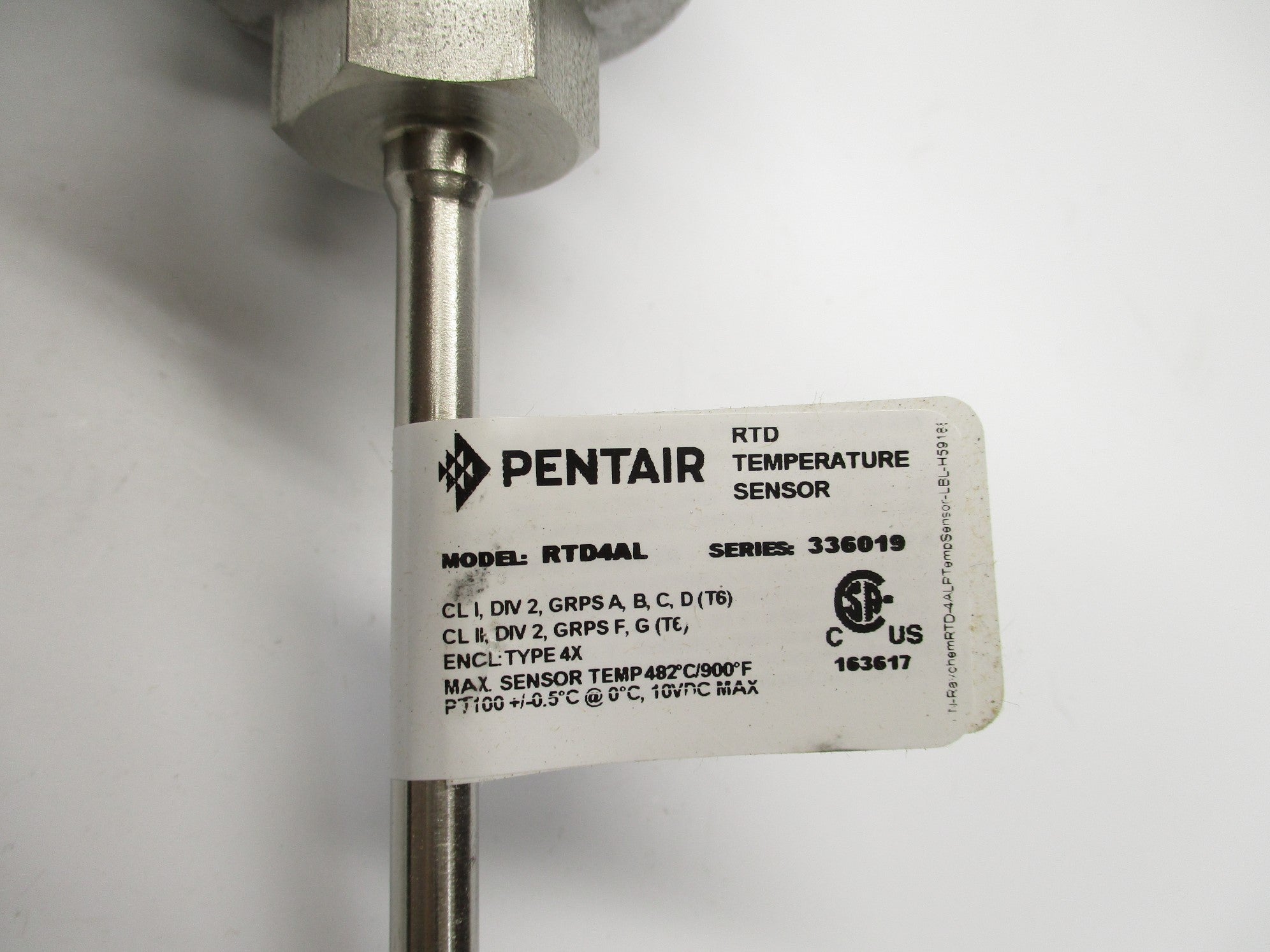 PENTAIR RTD4AL NSMP