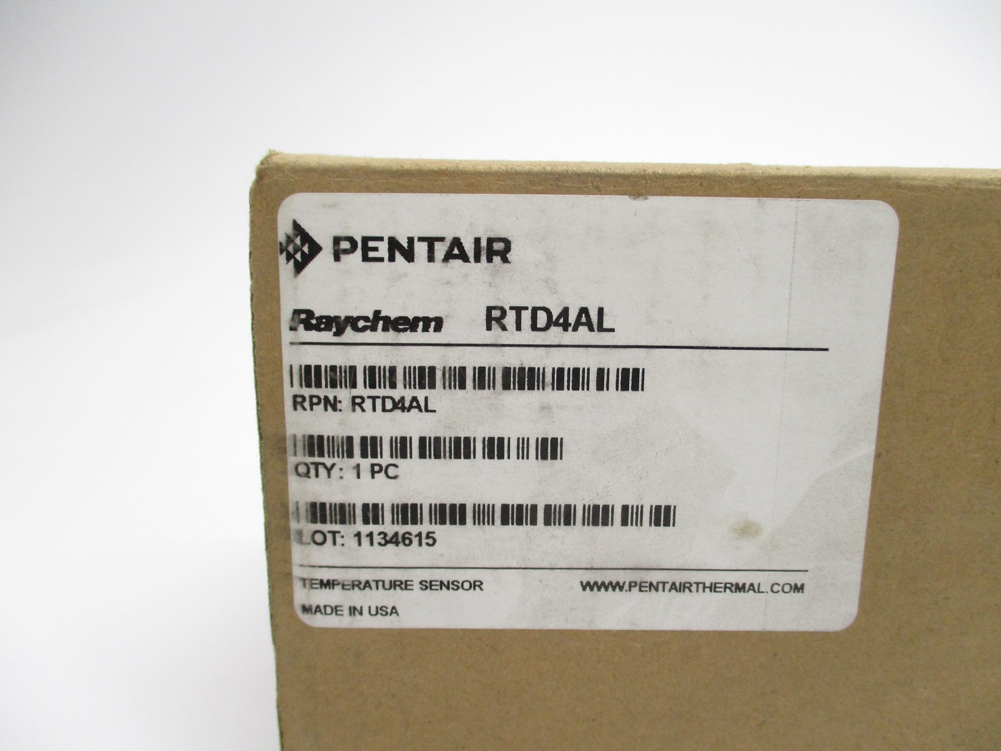 PENTAIR RTD4AL NSMP