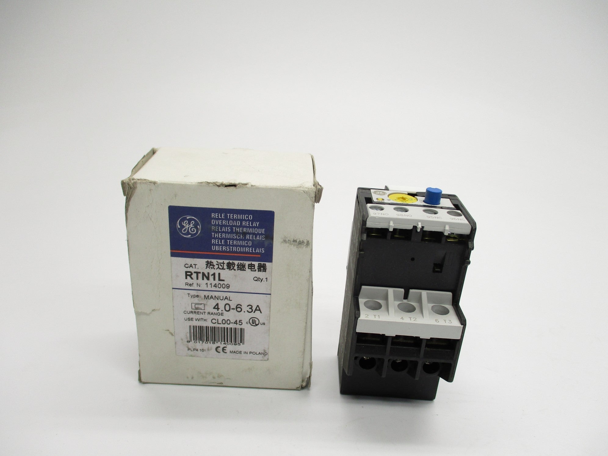 GENERAL ELECTRIC RTN1L 690V 4.0-6.3A NSMP