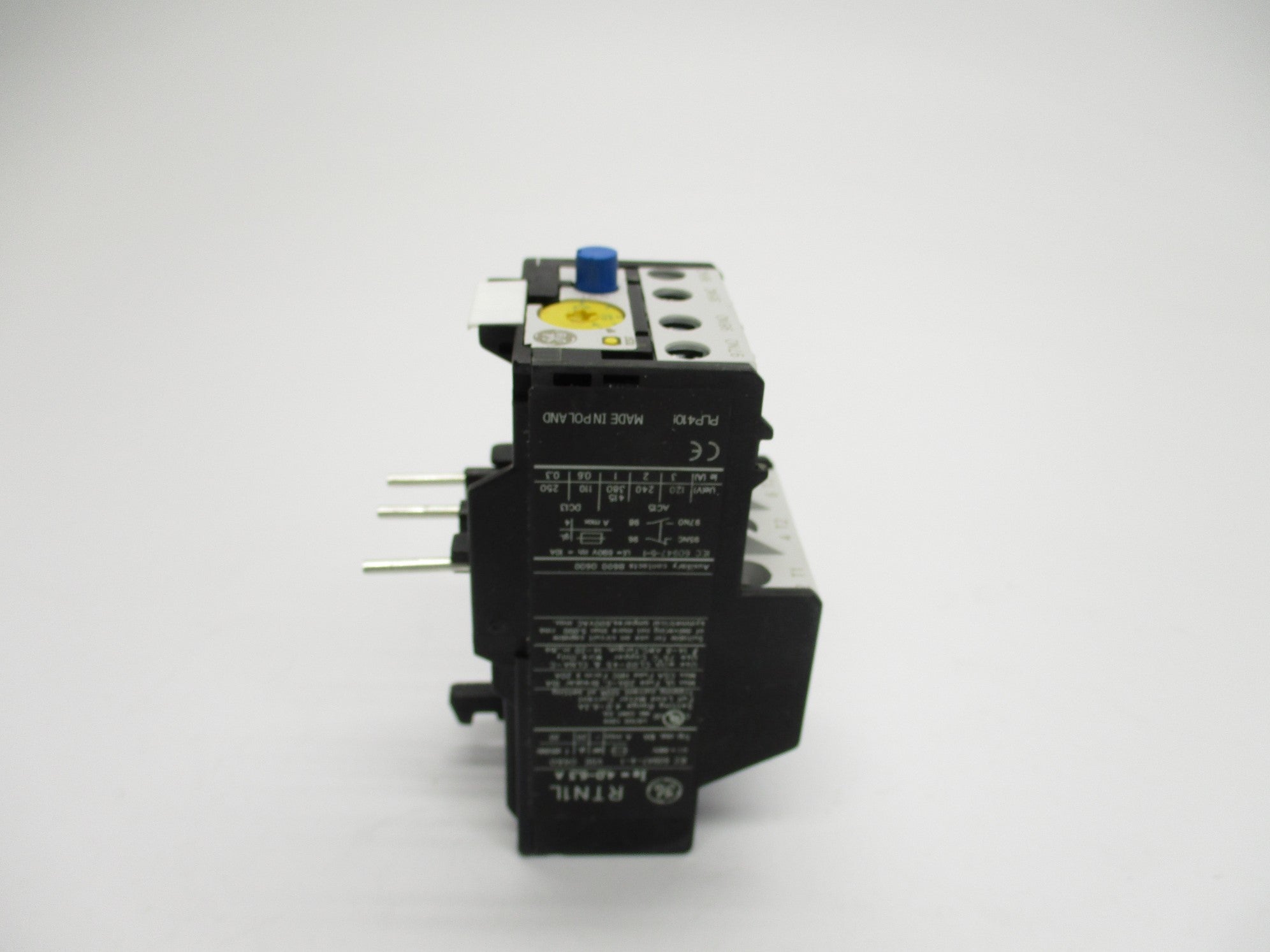 GENERAL ELECTRIC RTN1L 690V 4.0-6.3A NSMP