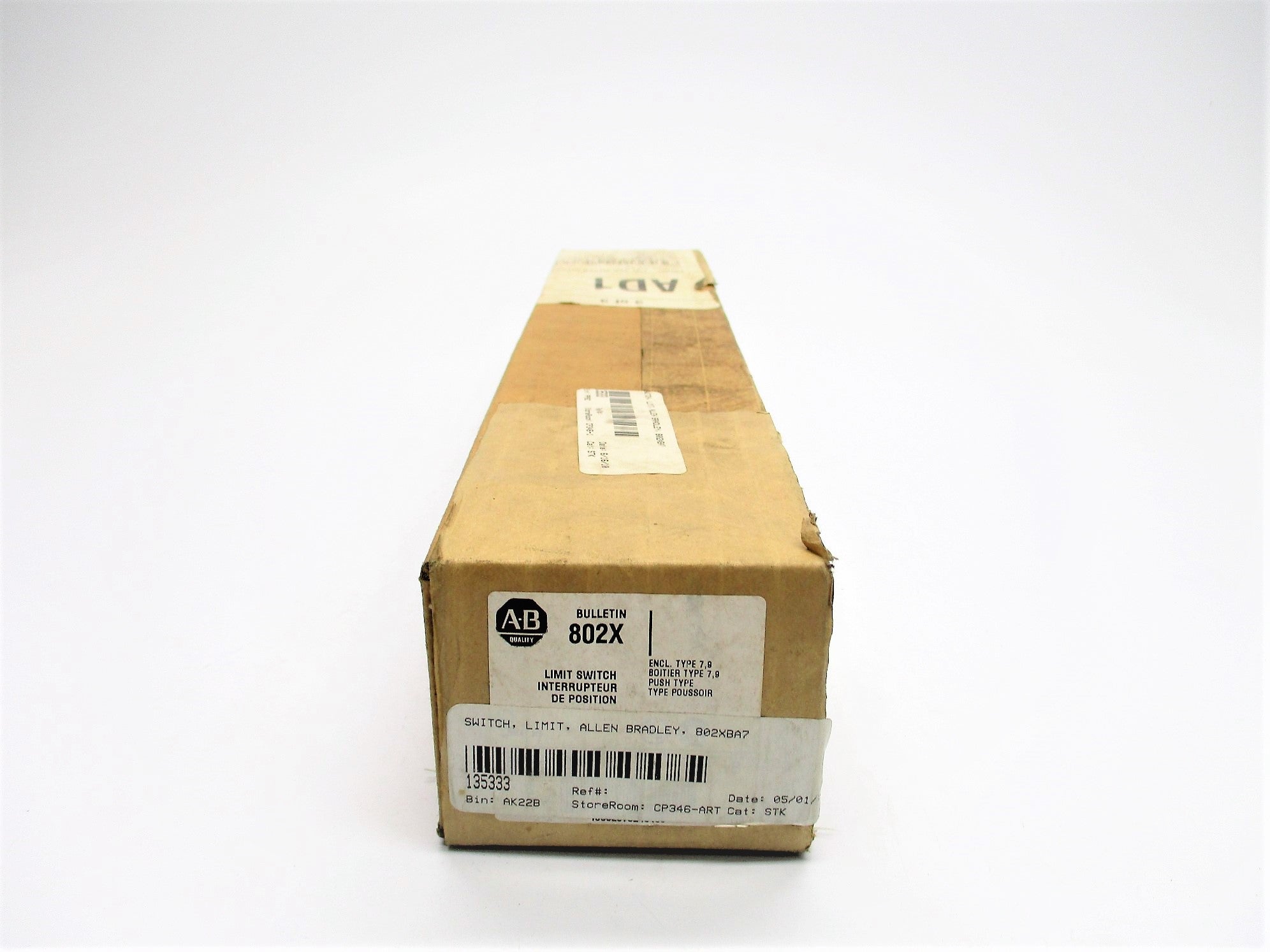 INDUSTRIAL SPARE PART 802XBA7 NSFS