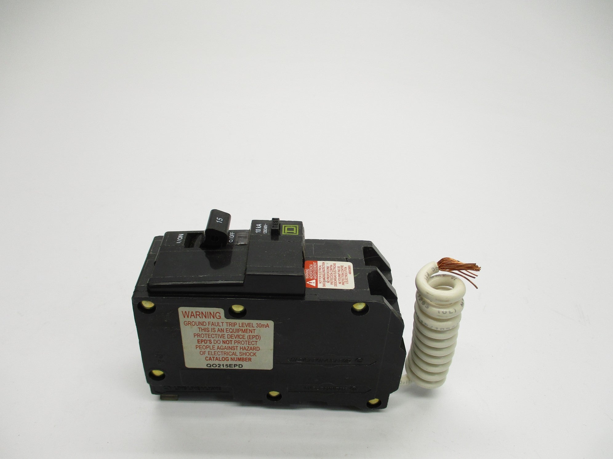 SQUARE D QO215EPD 120/240V 15A NSMP