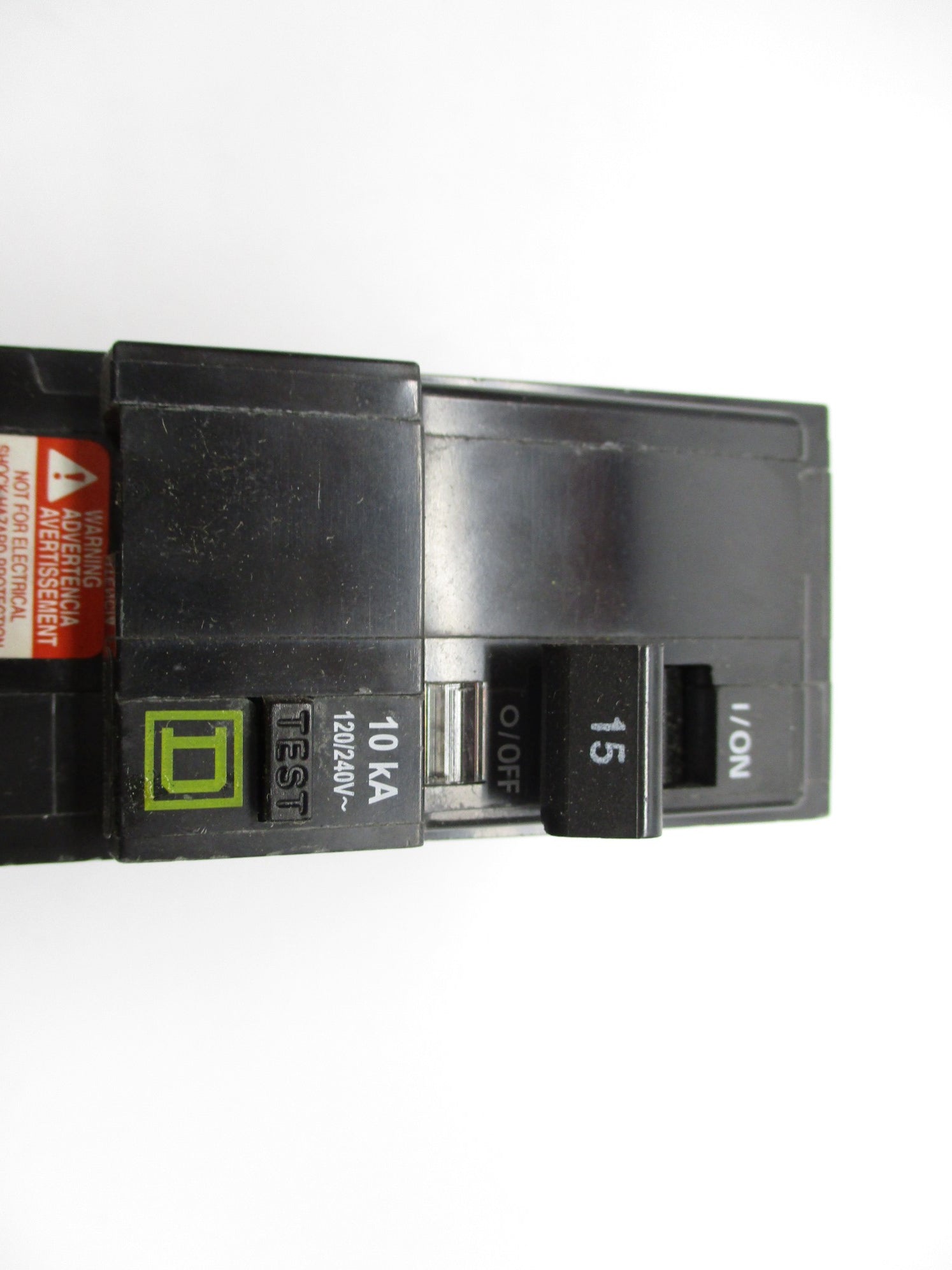 SQUARE D QO215EPD 120/240V 15A NSMP