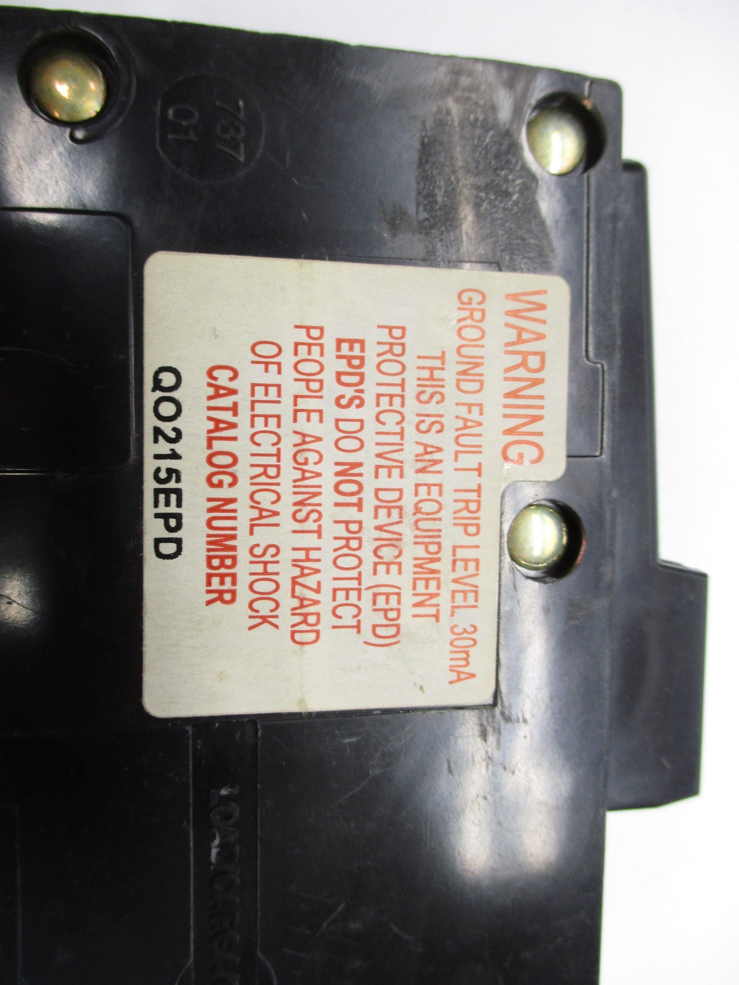 SQUARE D QO215EPD 120/240V 15A NSMP
