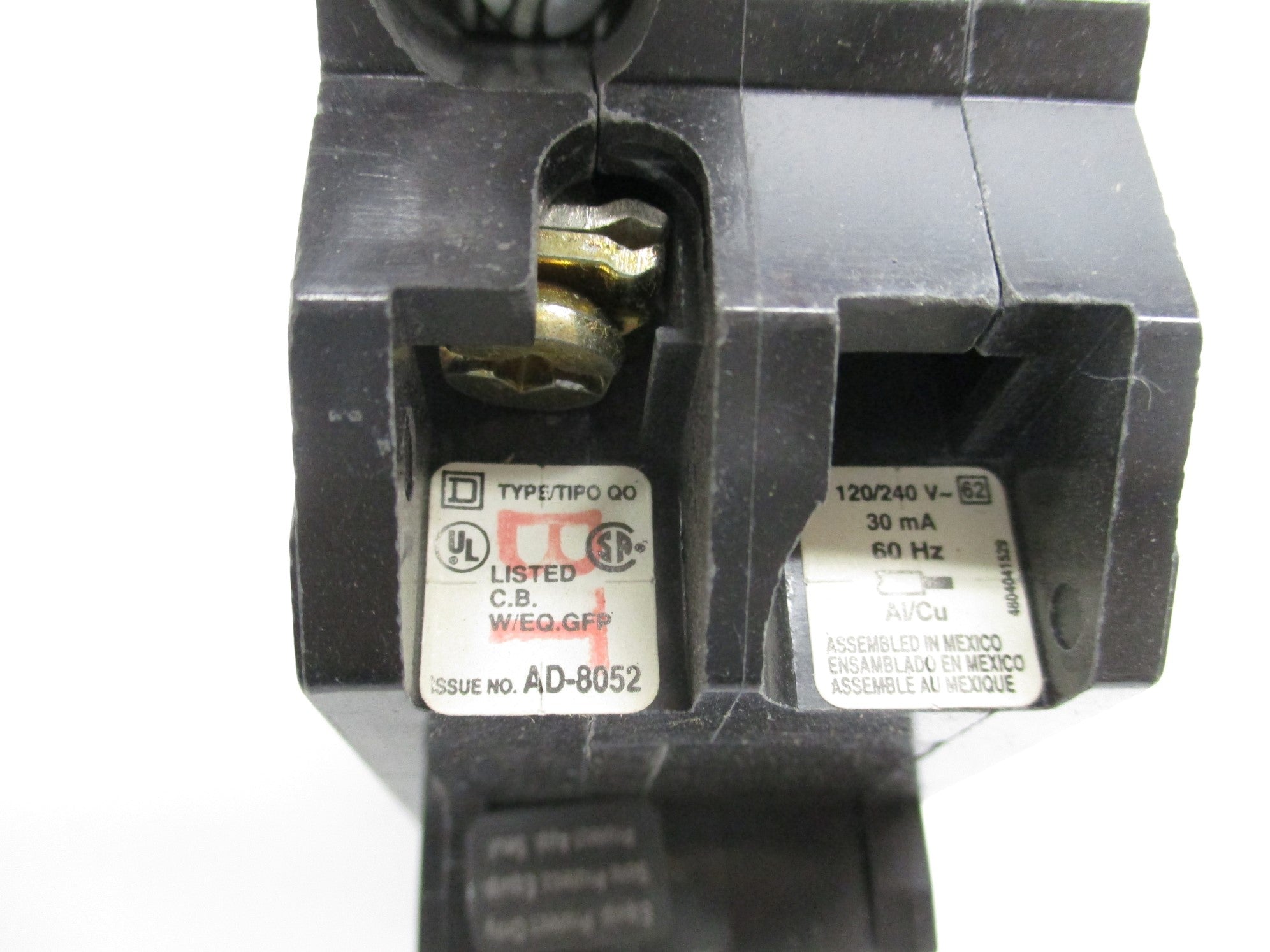 SQUARE D QO220EPD 20A 120/240V NSMP