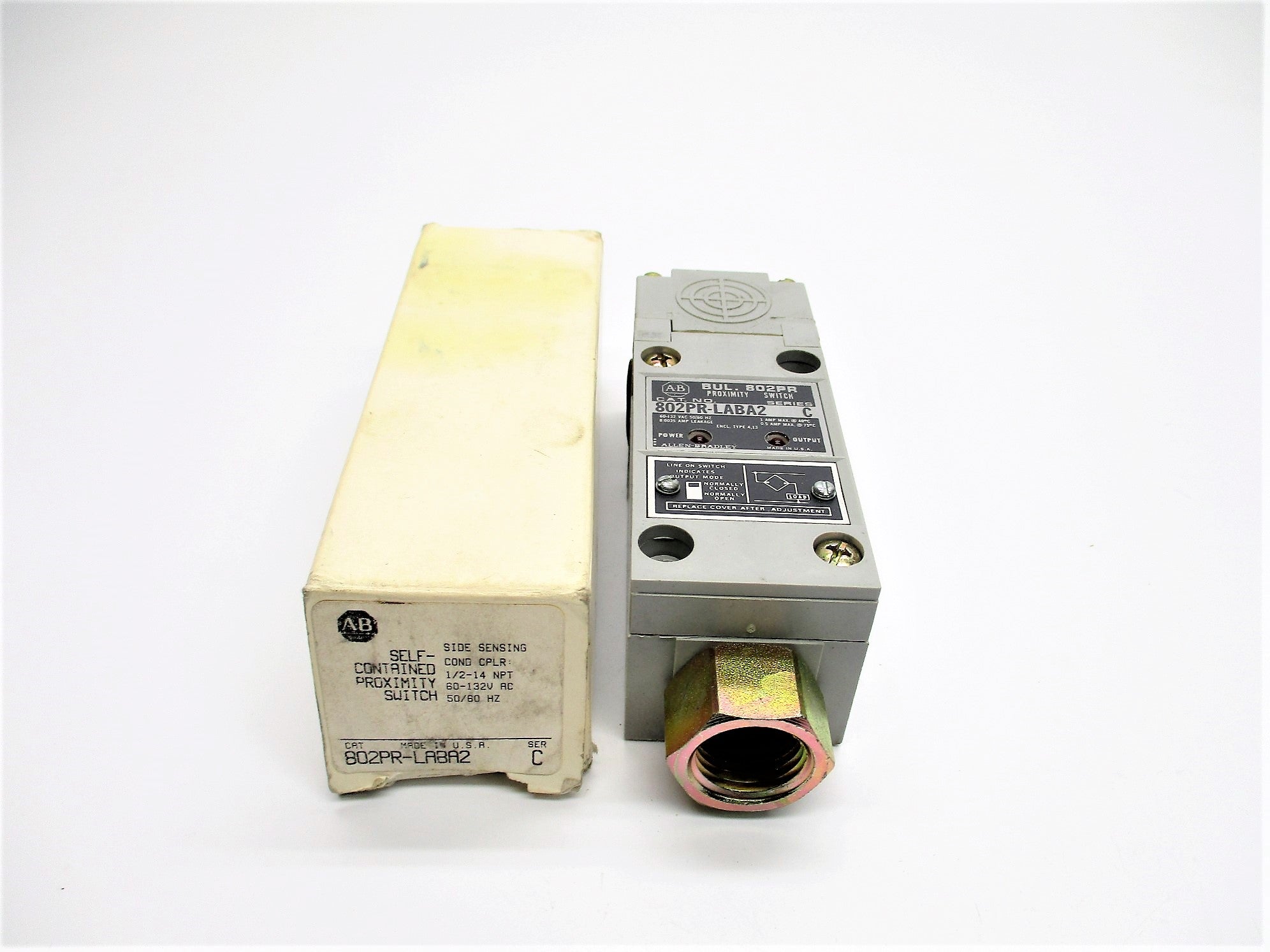 ALLEN BRADLEY 802PR-LABA2 SER. C (WH) NSMP