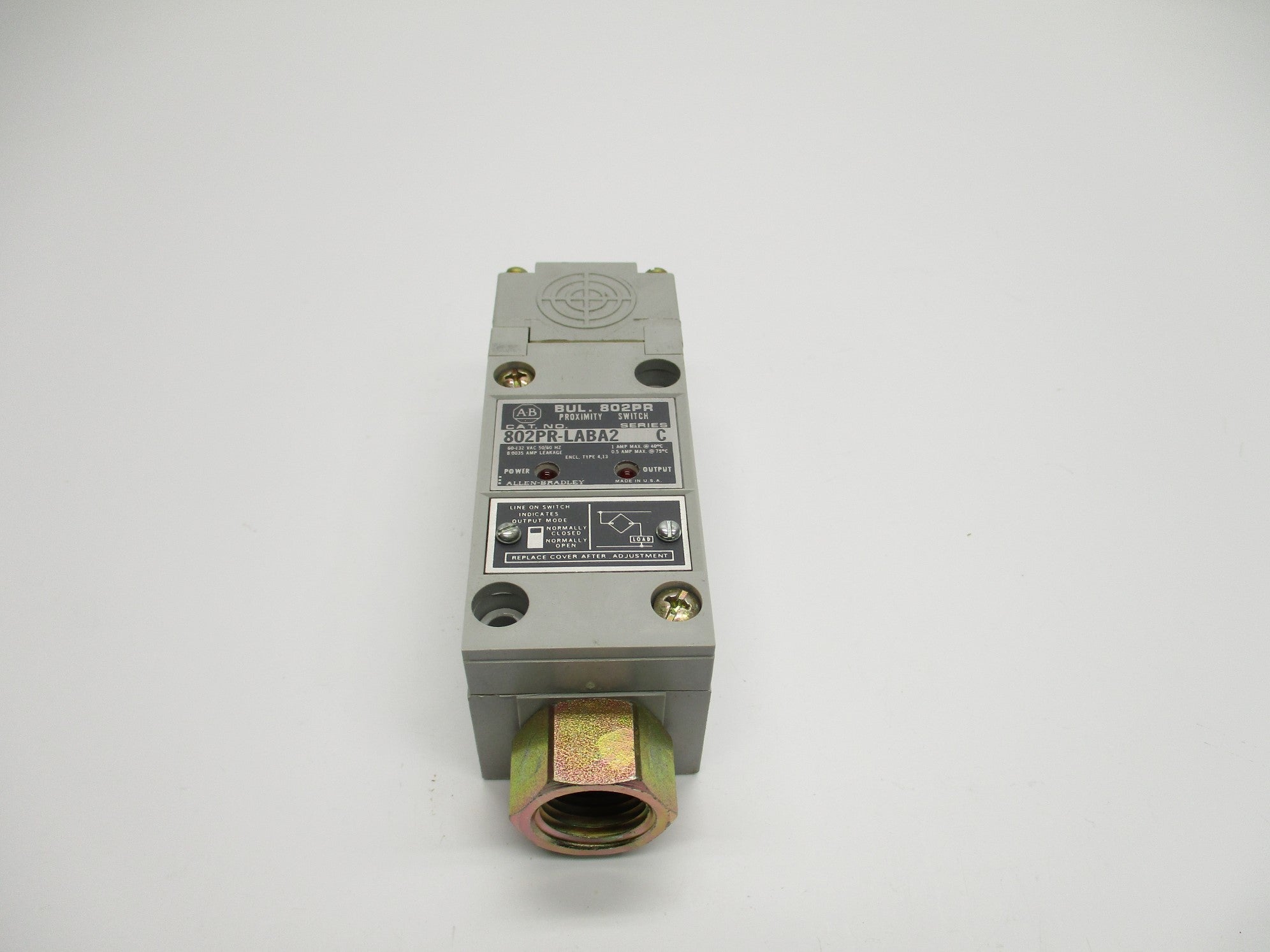 ALLEN BRADLEY 802PR-LABA2 SER. C (WH) NSMP