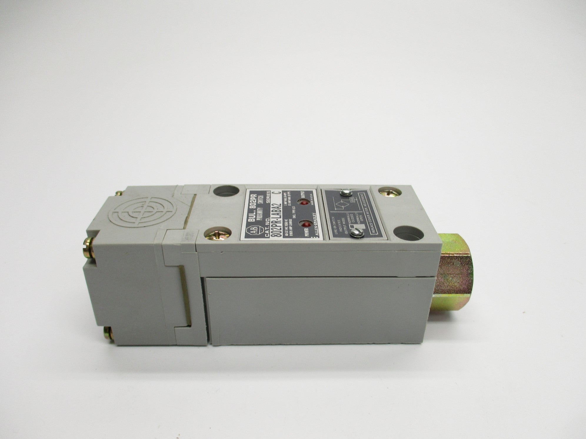 ALLEN BRADLEY 802PR-LABA2 SER. C (WH) NSMP