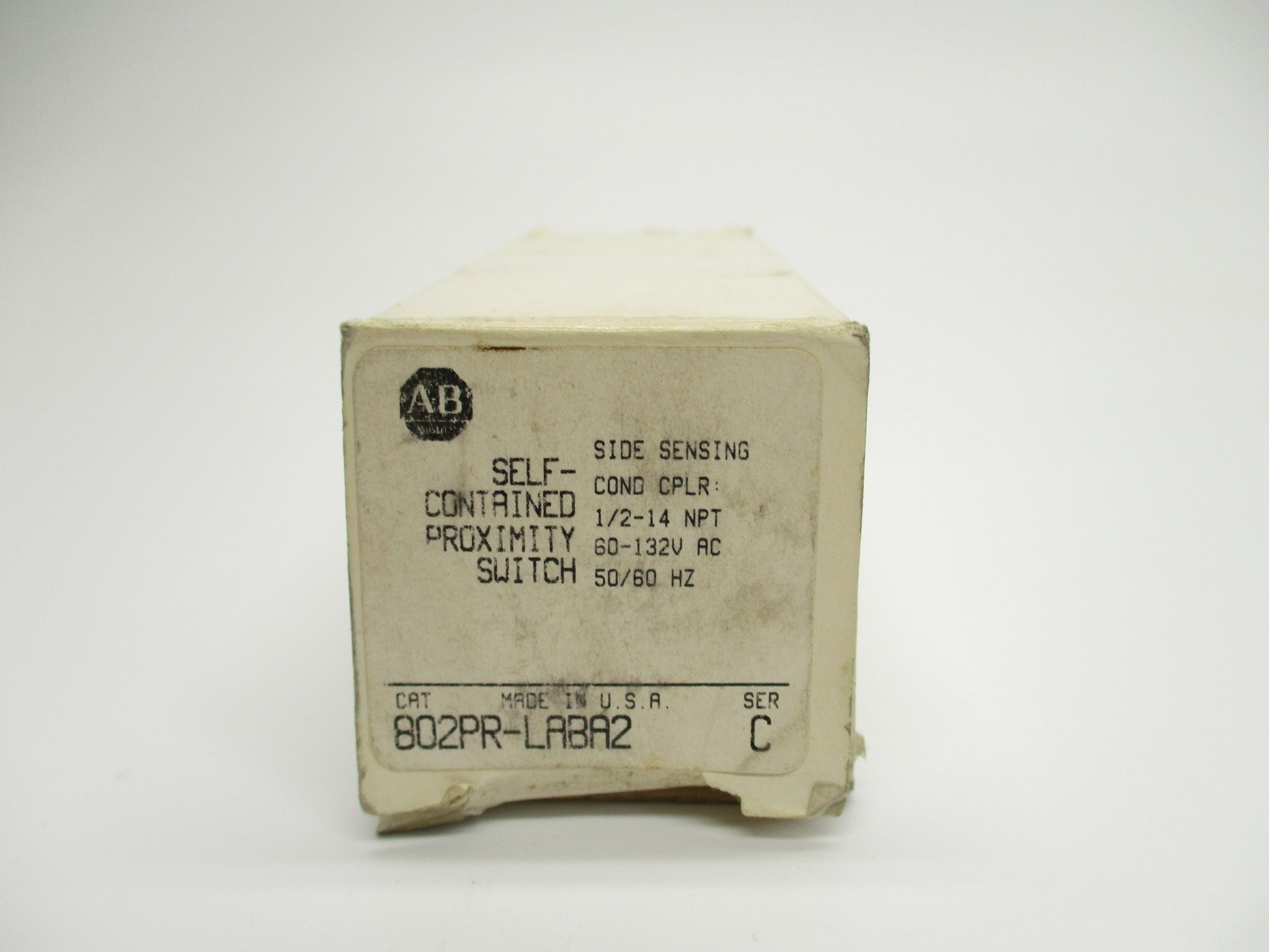 ALLEN BRADLEY 802PR-LABA2 SER. C (WH) NSMP