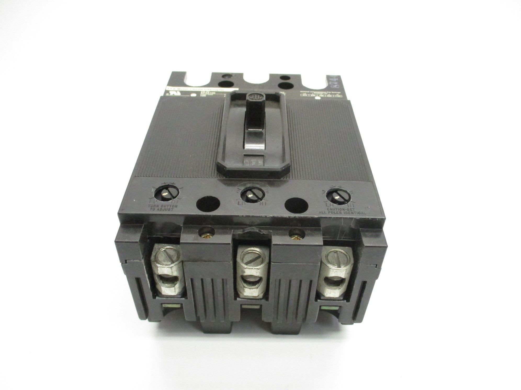 ITE EF3A100 100A 480VAC UNMP