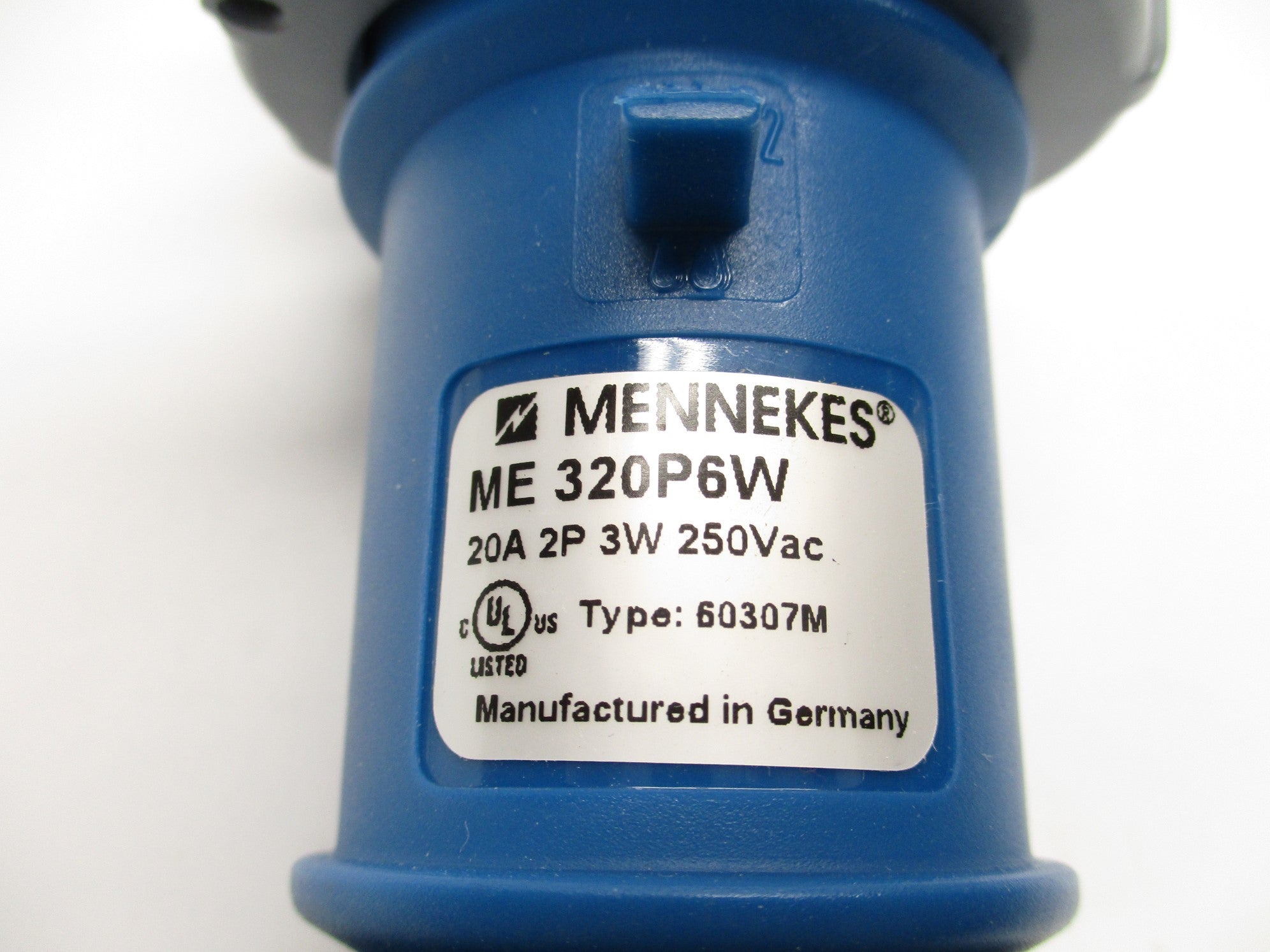 MENNEKES ME320P6W NSMP