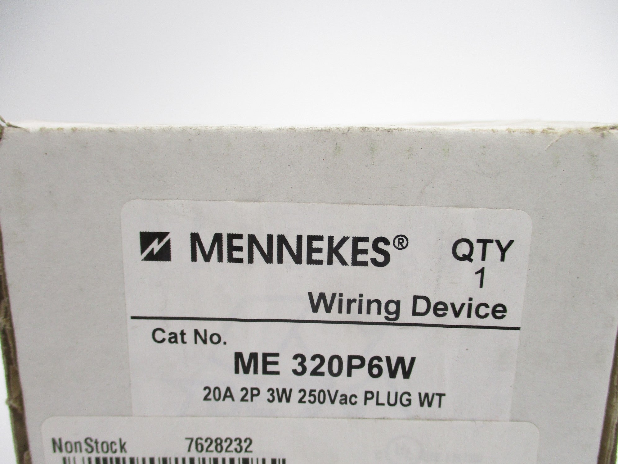 MENNEKES ME320P6W NSMP