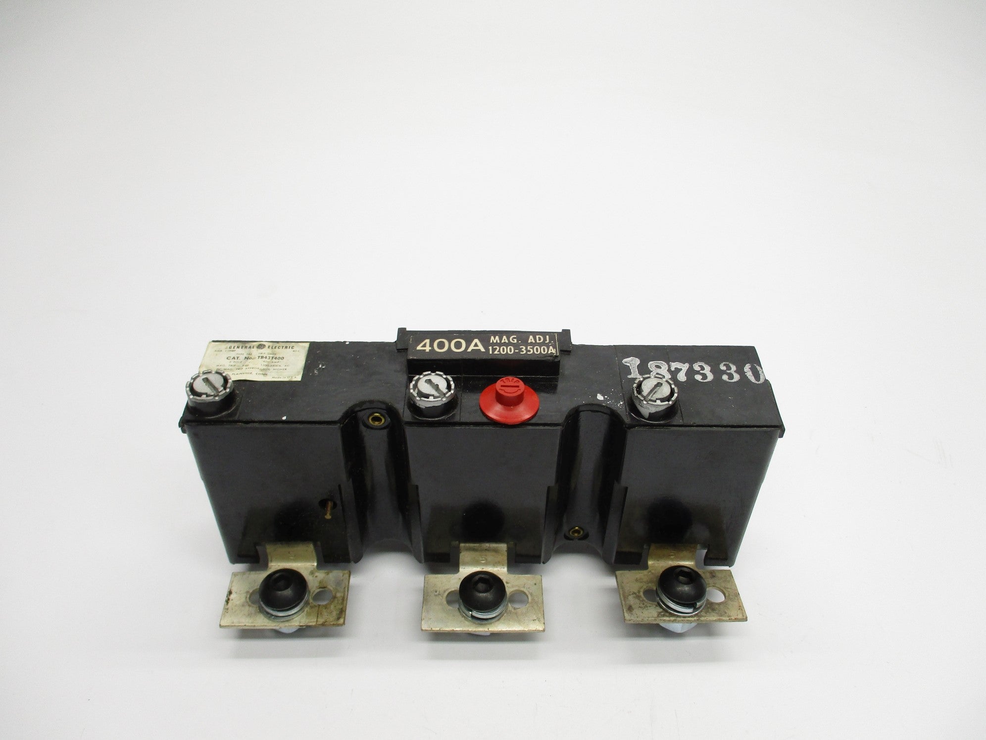 GENERAL ELECTRIC TB43T400 UNMP
