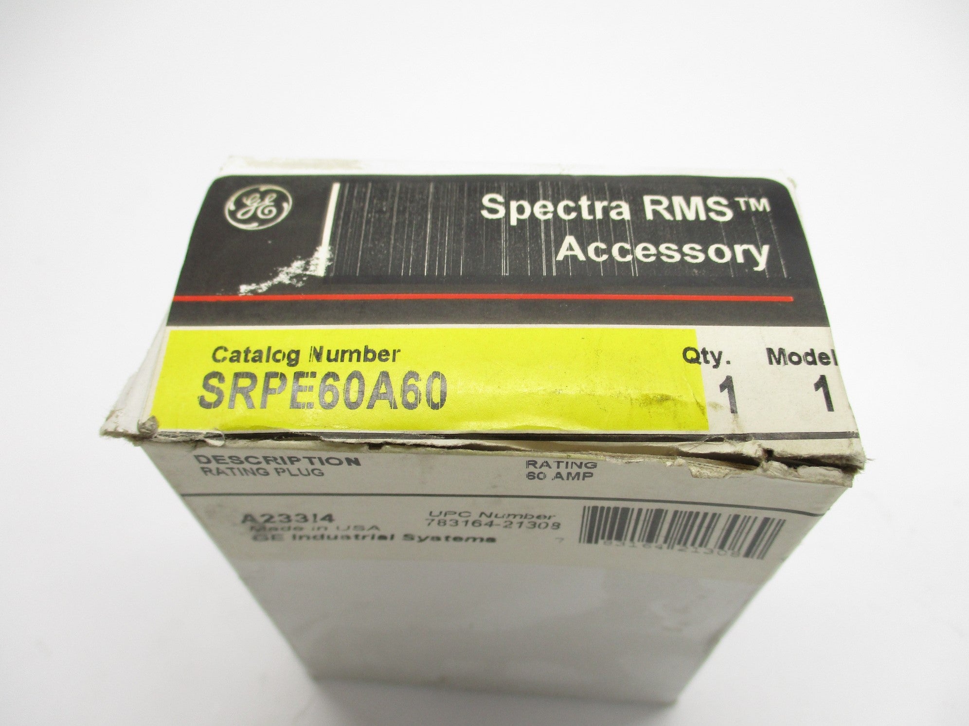 GENERAL ELECTRIC SRPE60A60 NSMP