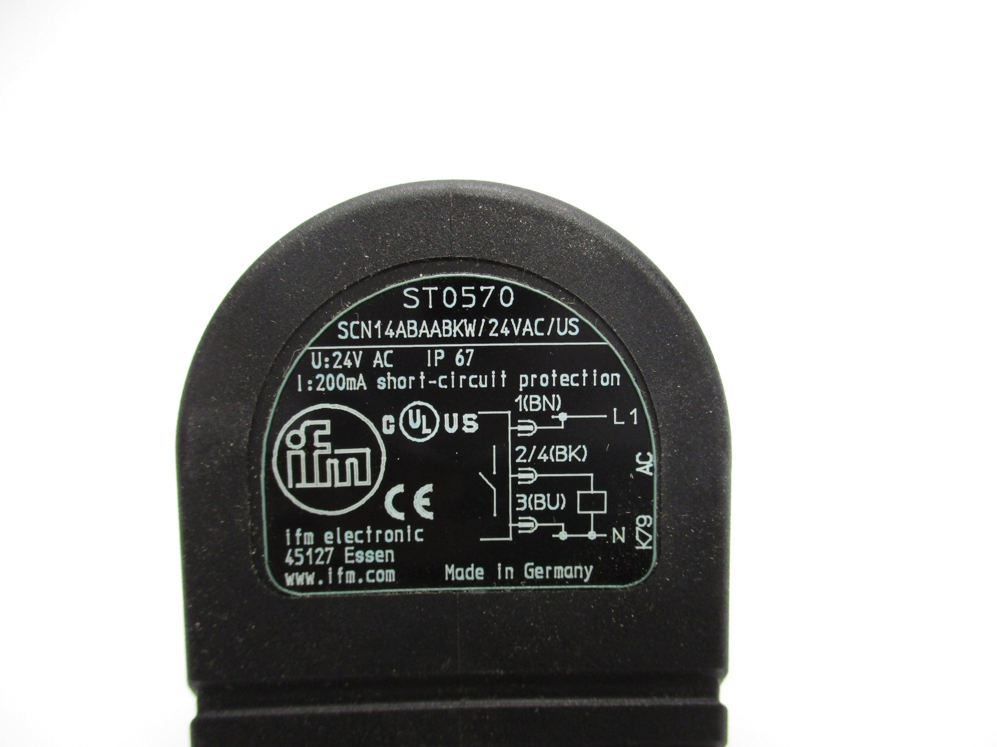 IFM EFECTOR ST0570 NSMP