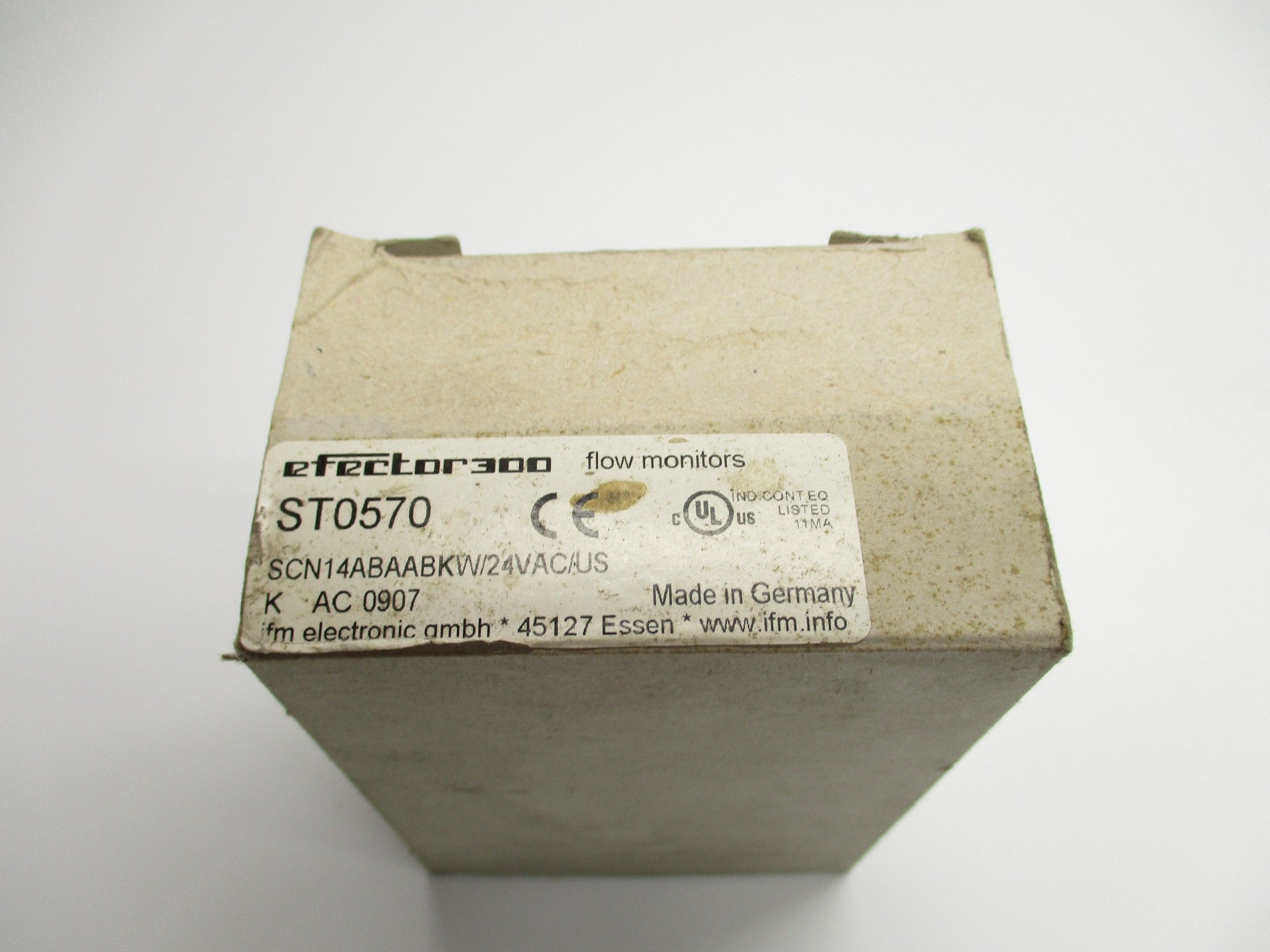 IFM EFECTOR ST0570 NSMP
