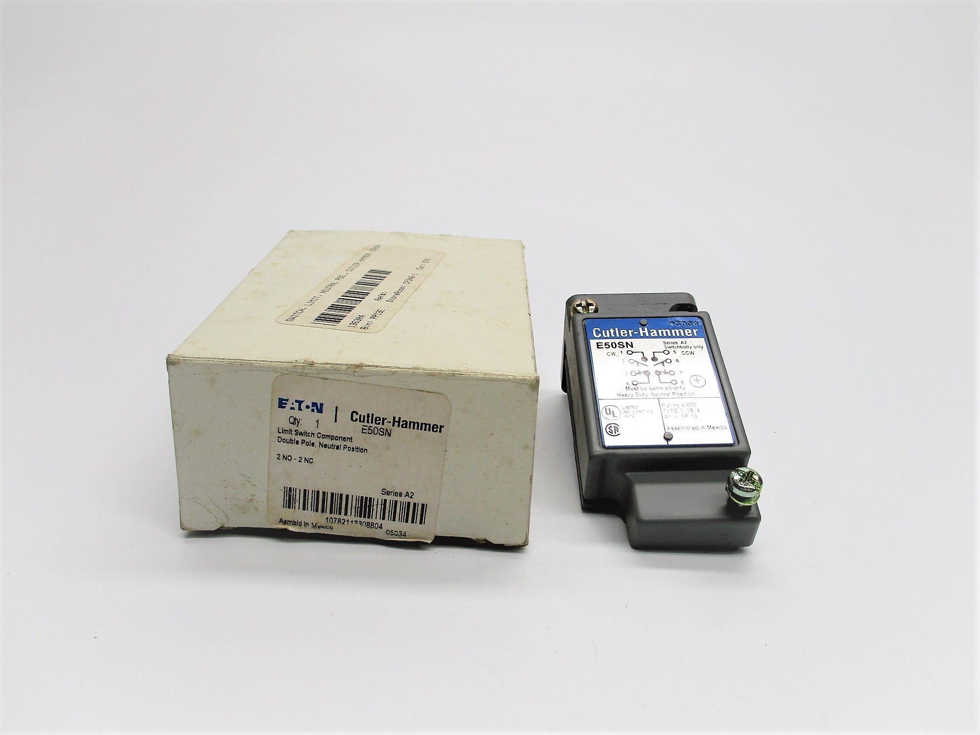 CUTLER HAMMER E50SN SER. A2 NSMP